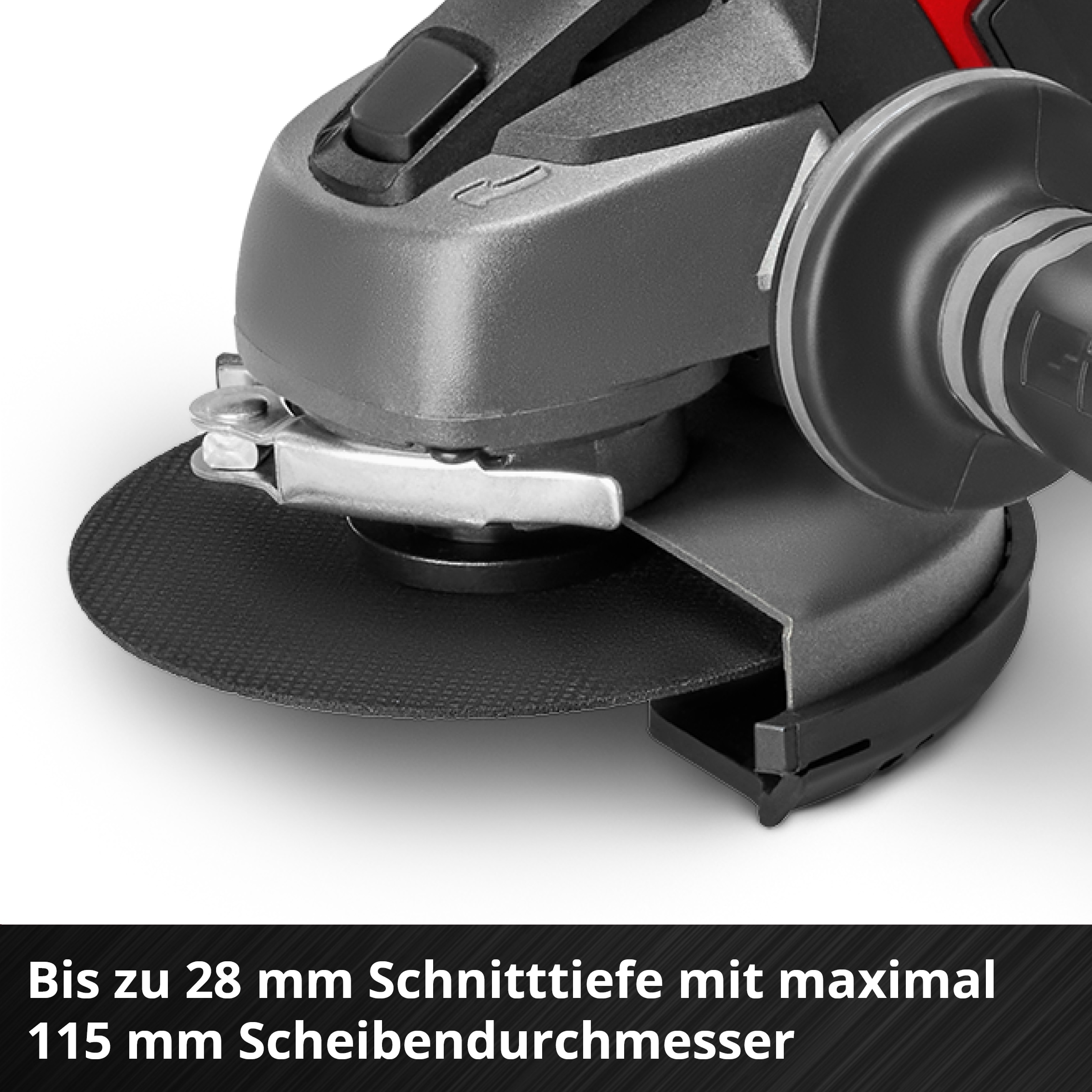 Einhell Akku-Winkelschleifer »TE-AG 18/115 Li + 2,5 Kit«, (Set), inkl. Akku und Ladegerät