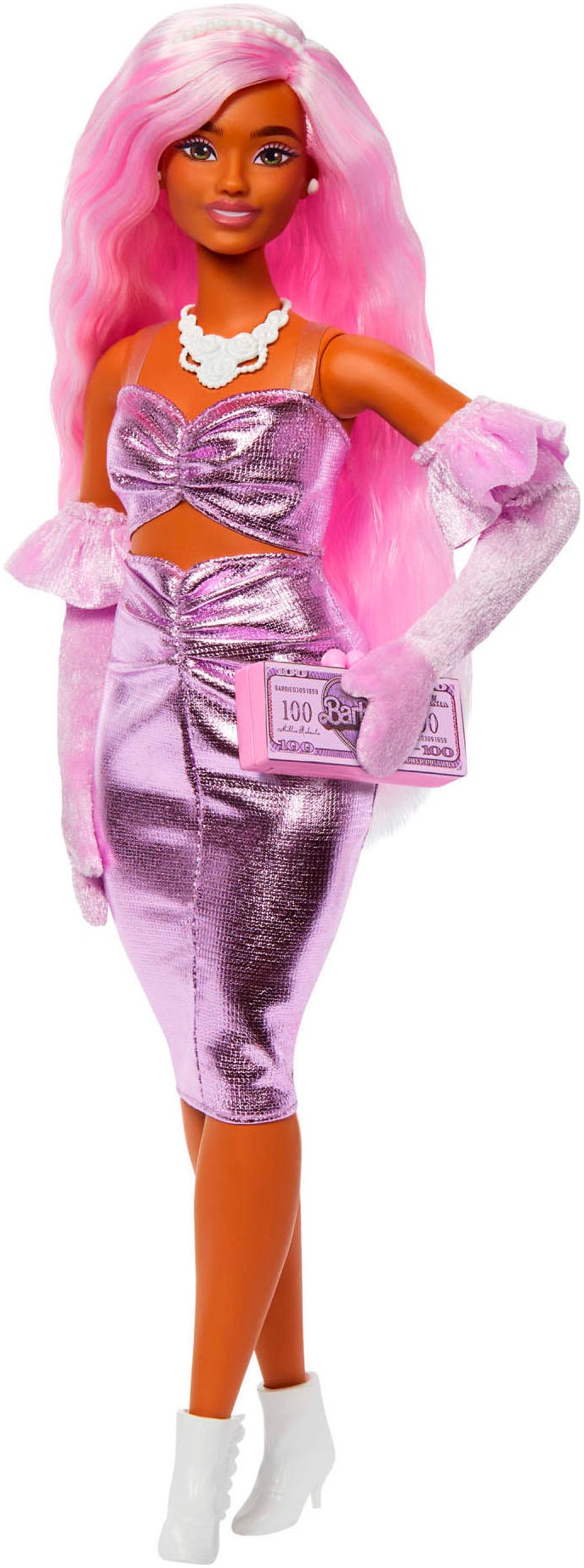 Barbie Anziehpuppe »Barbie Deluxe Style - Metallic«