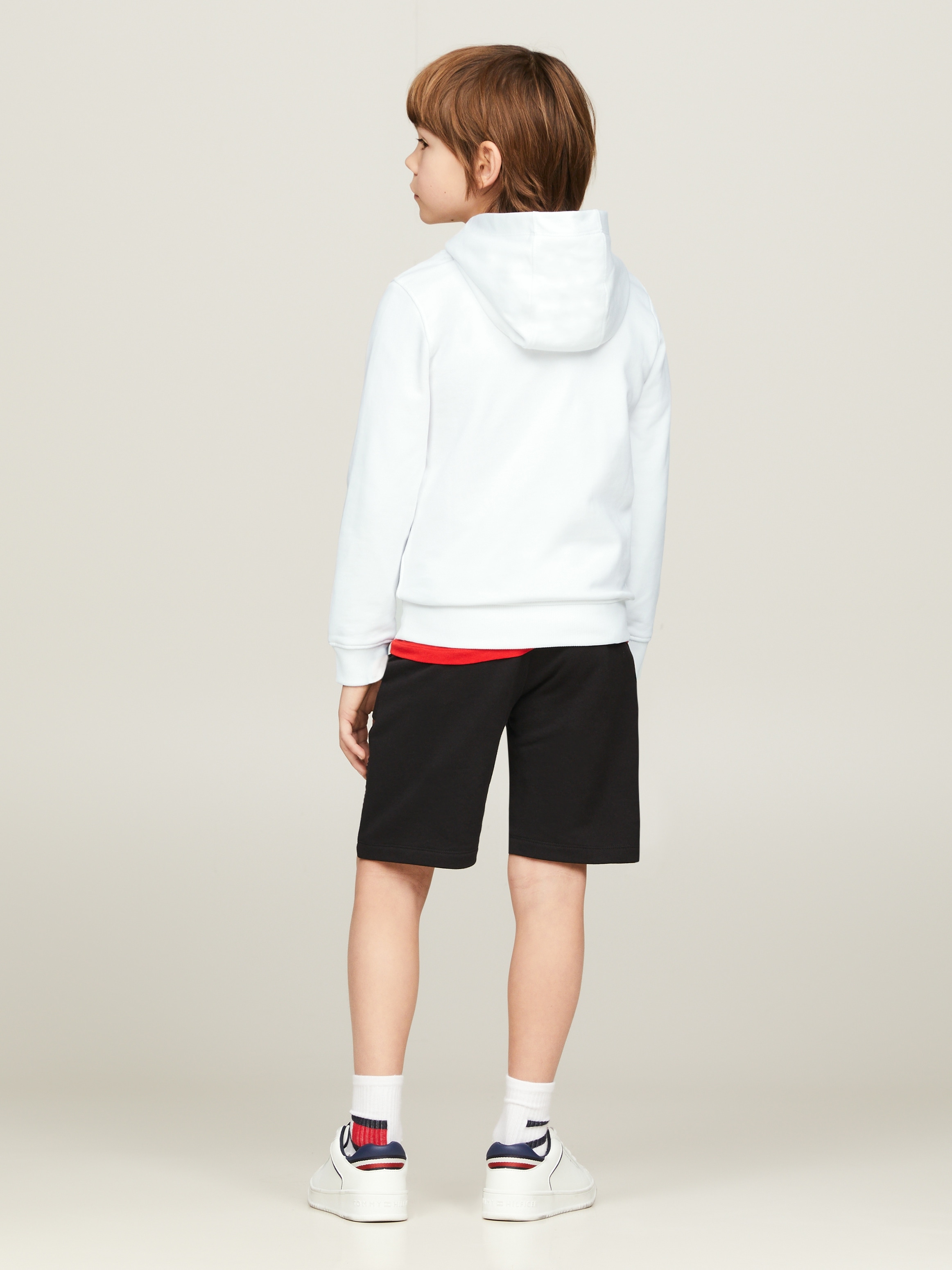 Tommy Hilfiger Hoodie »U ESSENTIAL HOODIE«, mit Logo-Stickerei und Schriftzug