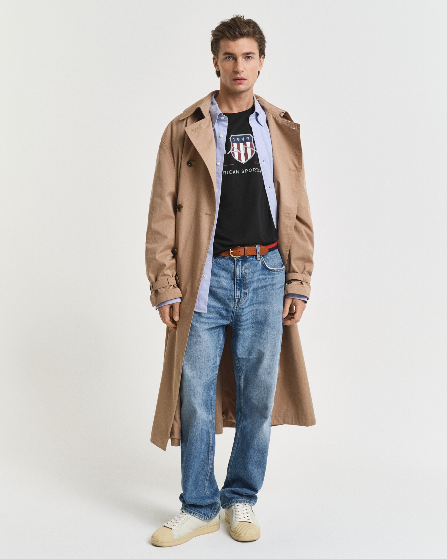 Gant T-Shirt »REG ARCHIVE SHIELD SS T-SHIRT« mit Logodruck auf der Brust