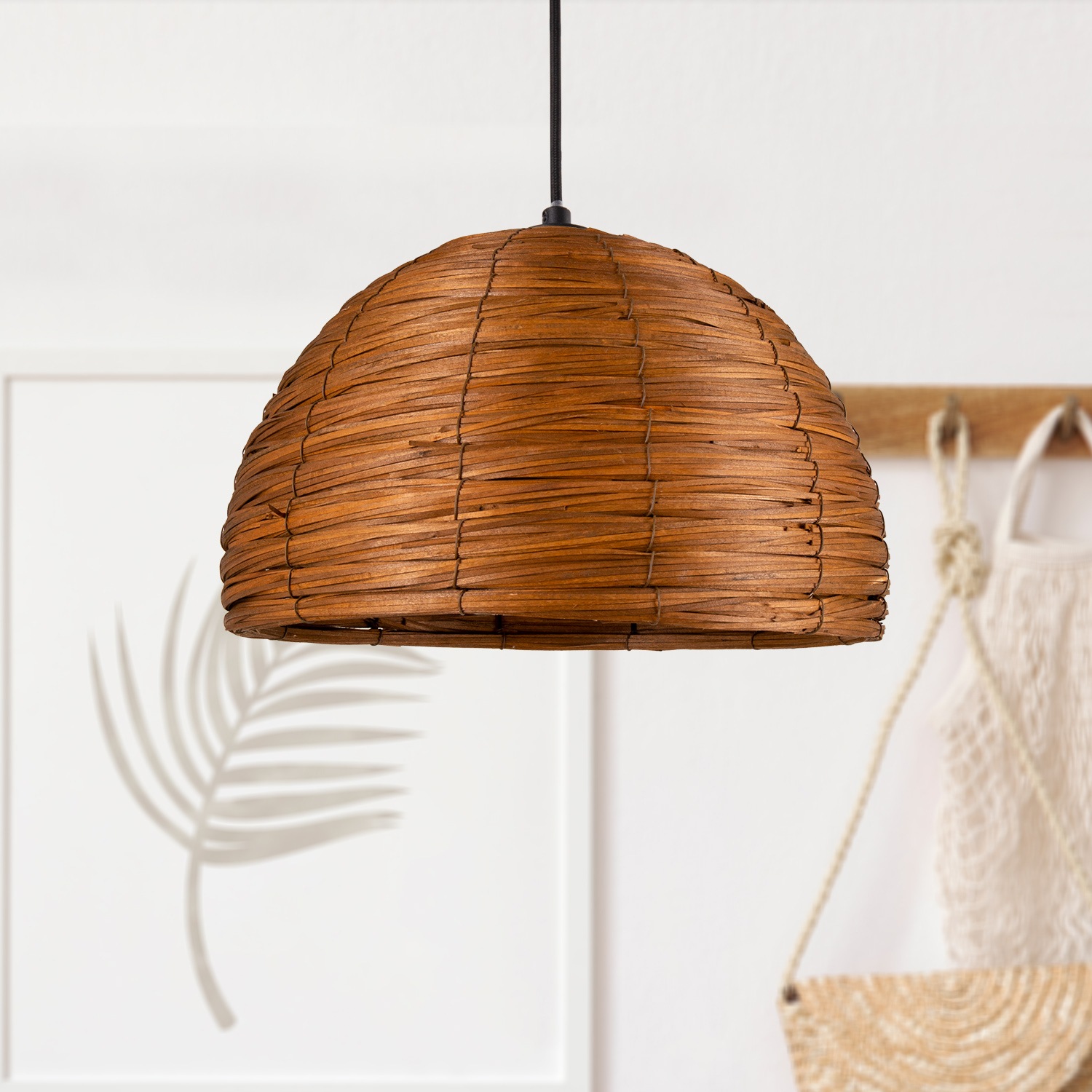 Paco Home Pendelleuchte »Gogo«, 1 flammig, Leuchtmittel E27   ohne Leuchtmi günstig online kaufen