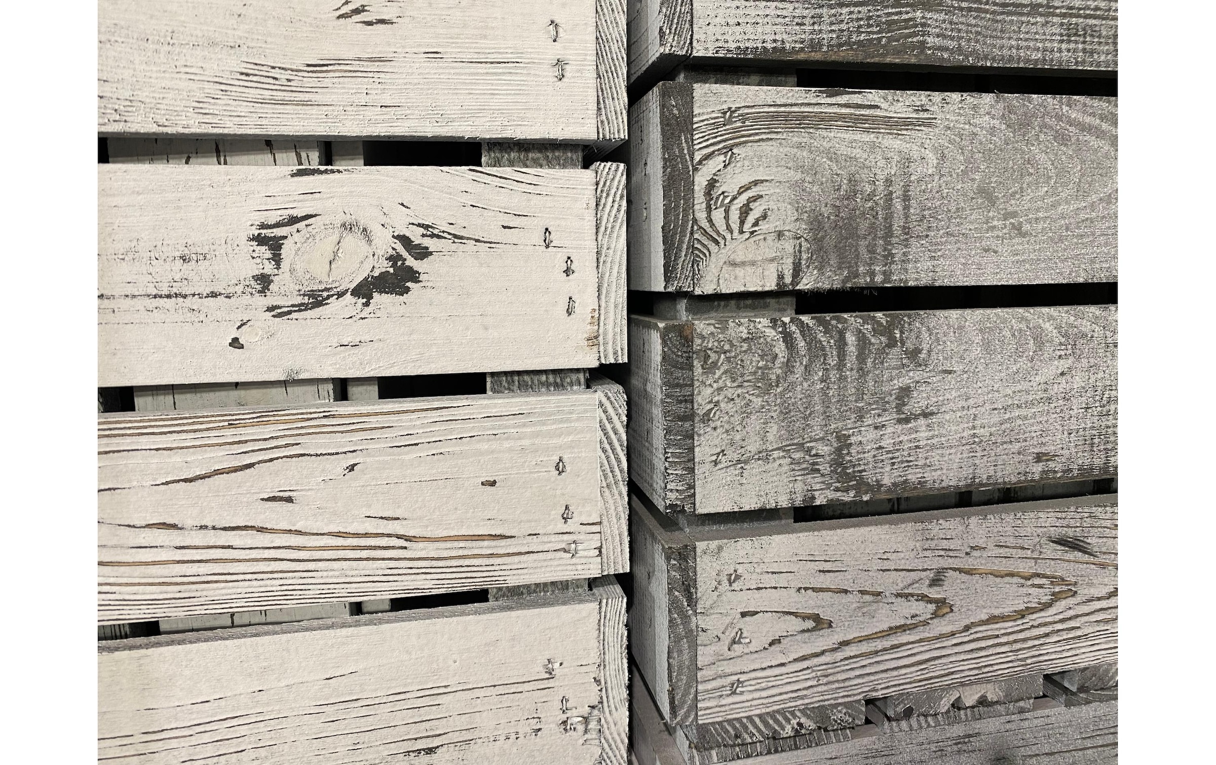 Holz Zollhaus Holzkiste »Holzharasse Vintage S«