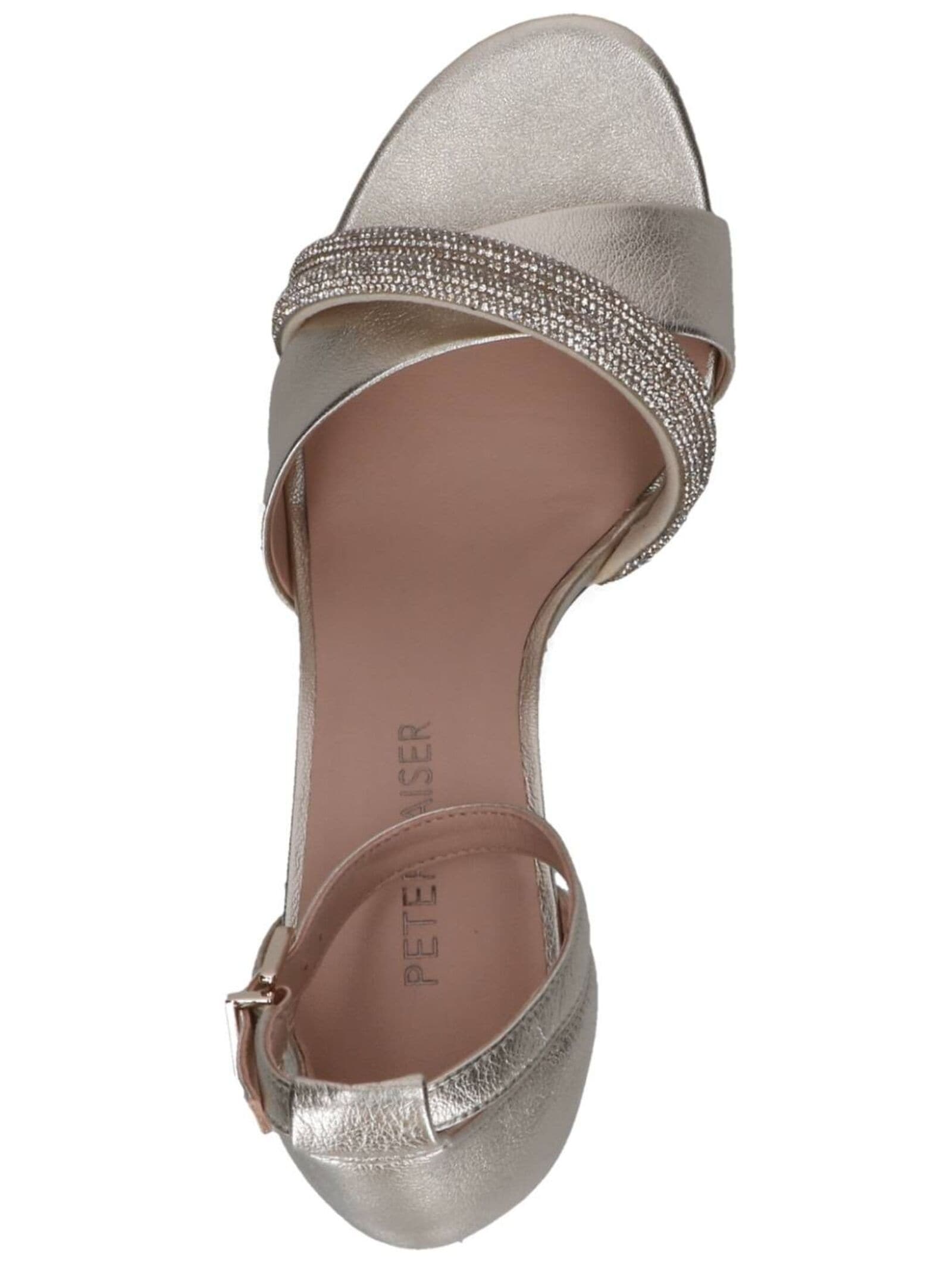 Peter Kaiser High-Heel-Sandalette »Peter Kaiser Sandalen Leder«