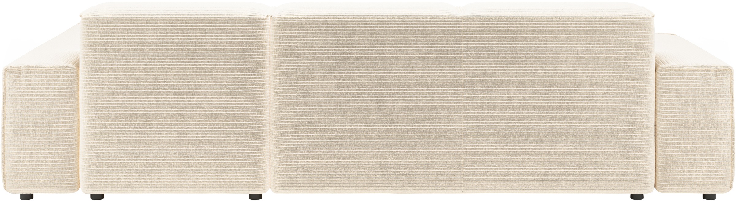andas Ecksofa »Glimminge L-Form auch in Breitcord, Feincord + Easy care-Bezug,«, Breite 264, Zierkissen