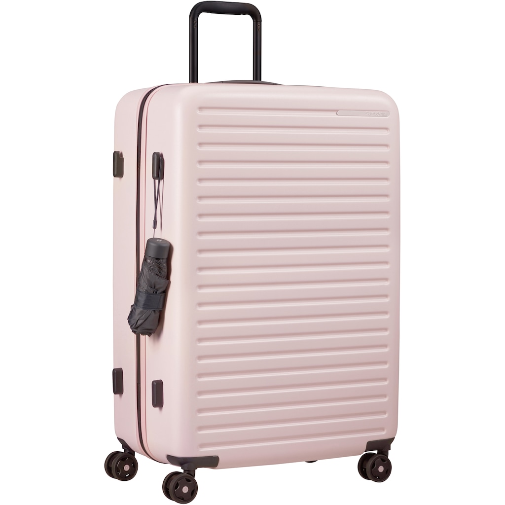 Samsonite Hartschalen-Trolley »Stackd, 75 cm«, 4 Rollen, Reisekoffer Trolley Aufgabegepäck TSA-Zahlenschloss