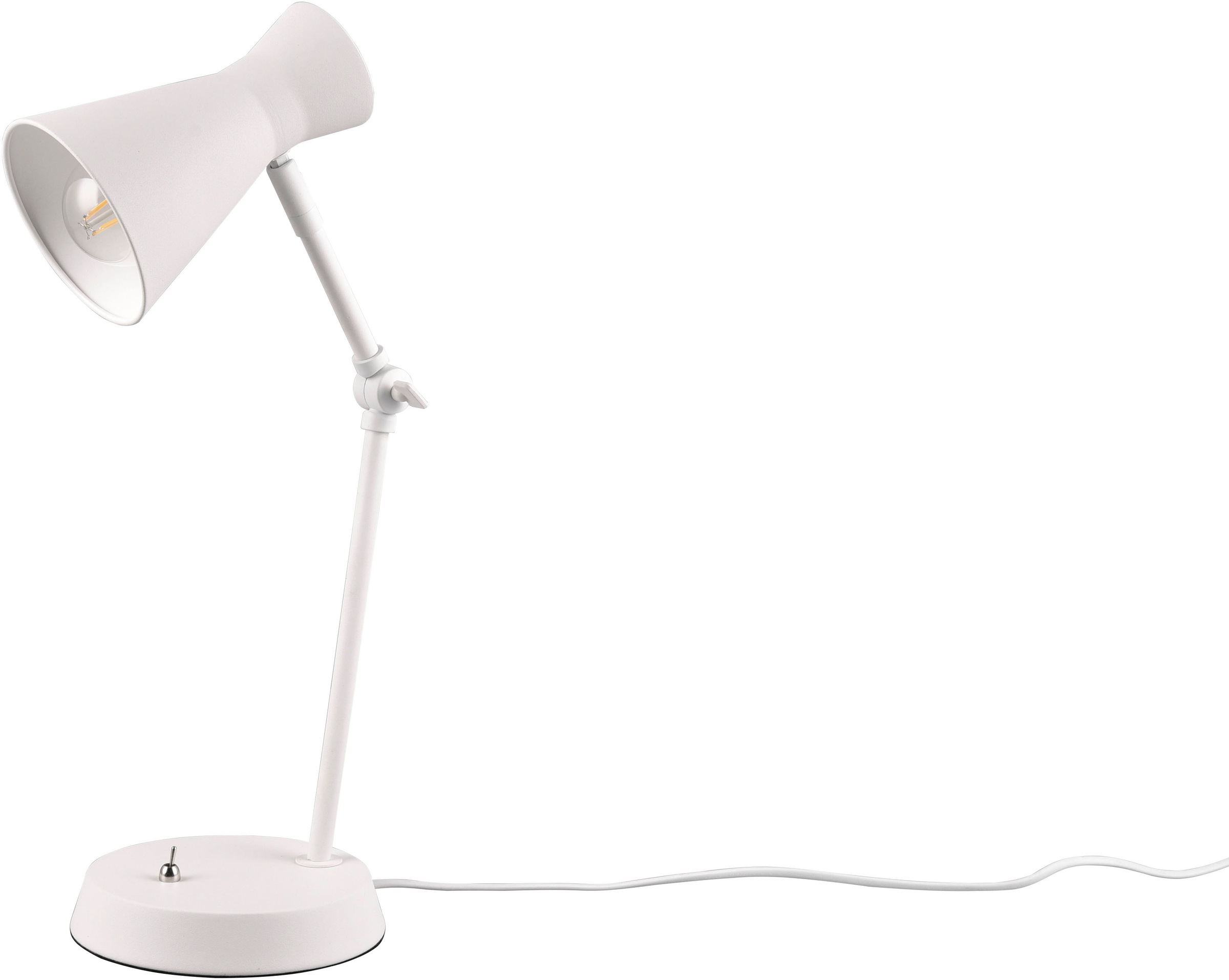 REALITY Leuchten Schreibtischlampe »Enzo«, 1 flammig, Leuchtmittel E27   oh günstig online kaufen