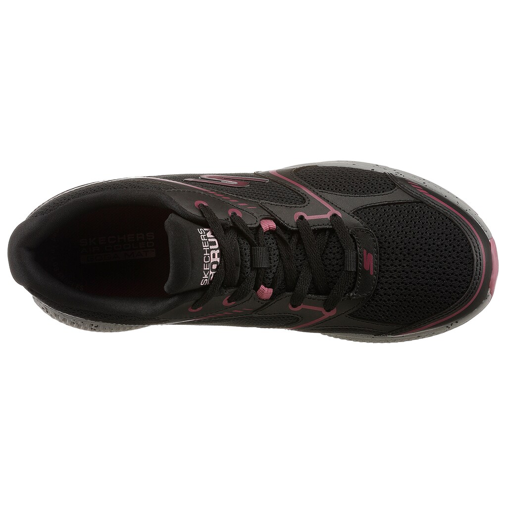 Skechers Sneaker »GO RUN CONSISTENT - VIVID HORIZON«