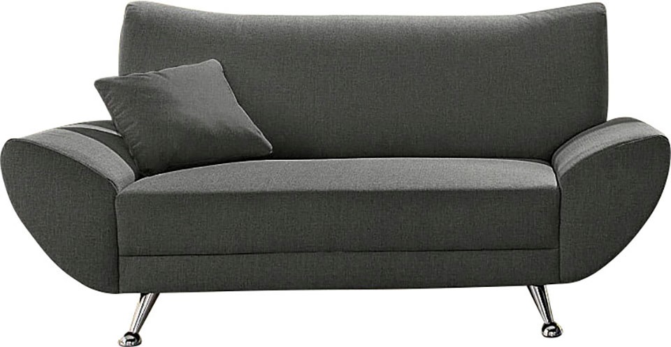 Home affaire 2-Sitzer »Saltare, elegant und komfortabel, toller Designfuß«