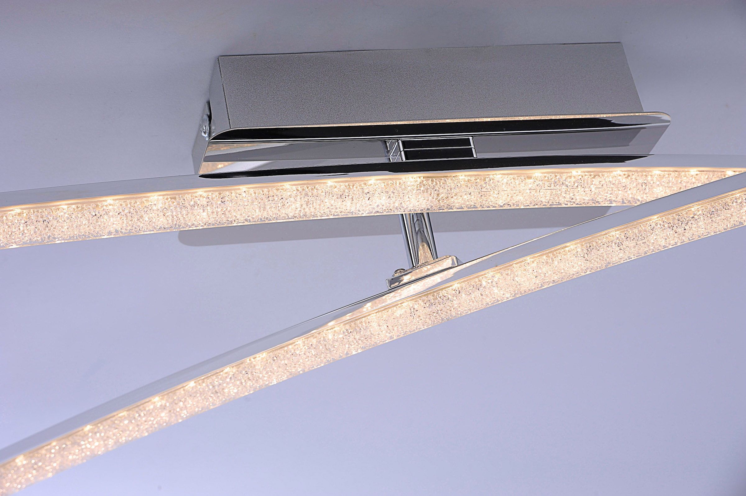 Leuchten Direkt LED Deckenleuchte »SIMON«, 2 flammig-flammig, LED  Deckenlampe auf Rechnung kaufen