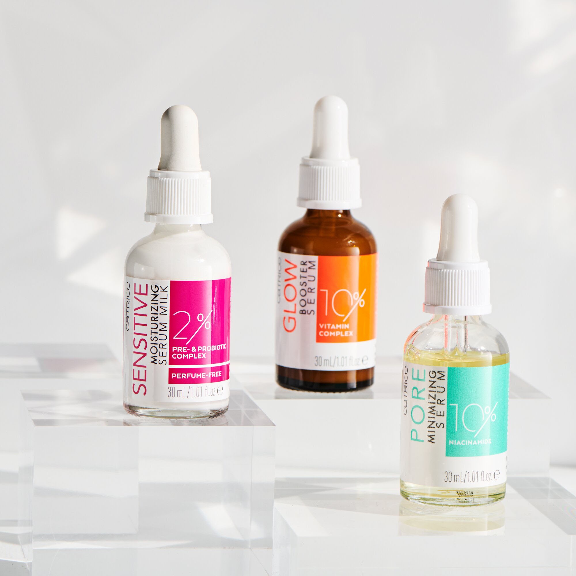 4. Bild von Catrice Gesichtsserum »Pore Minimizing«
