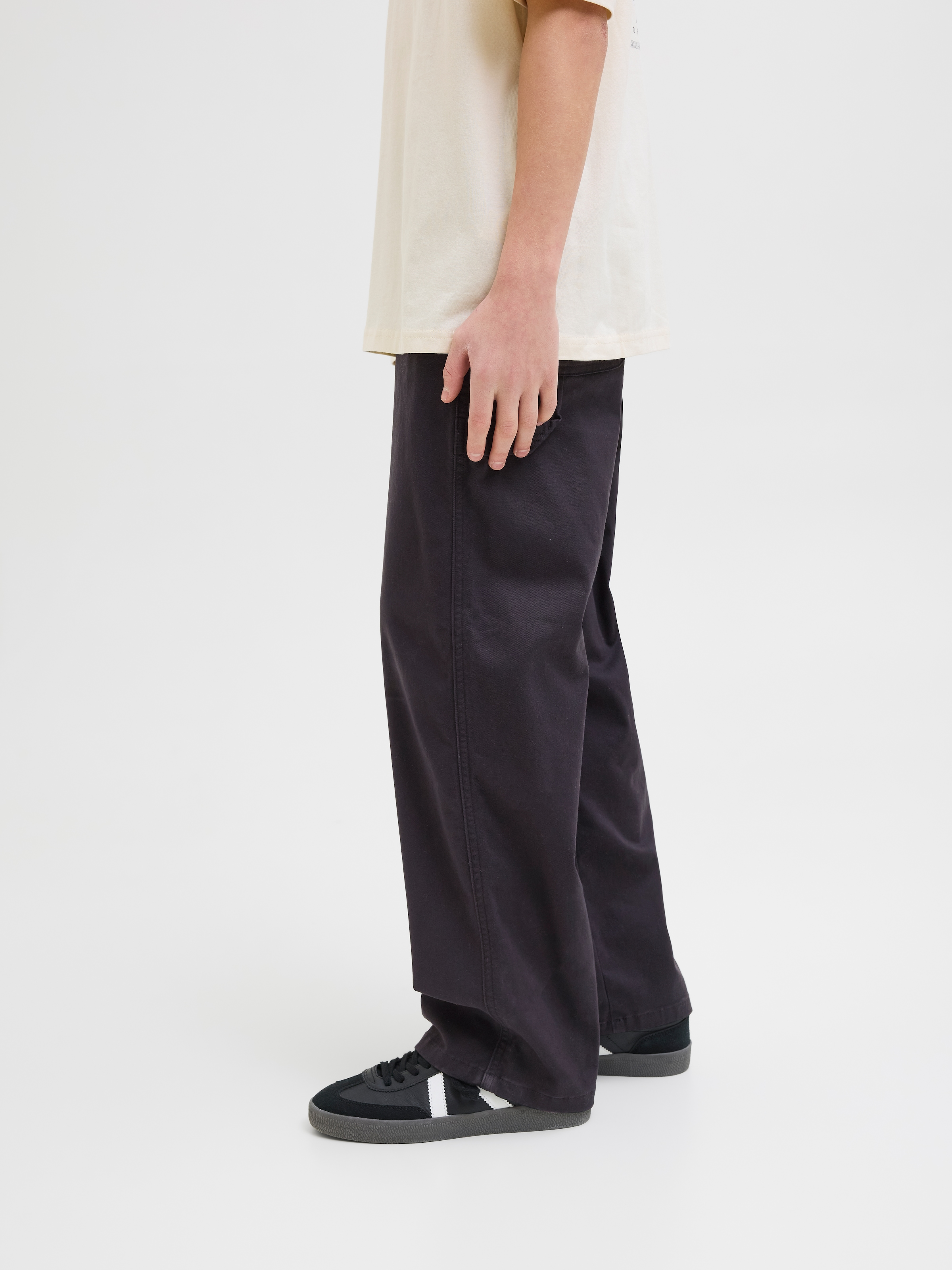Jack & Jones Junior Chinohose »JPSTALEX CO JJCARPENTER PANTS NOOS JNR«