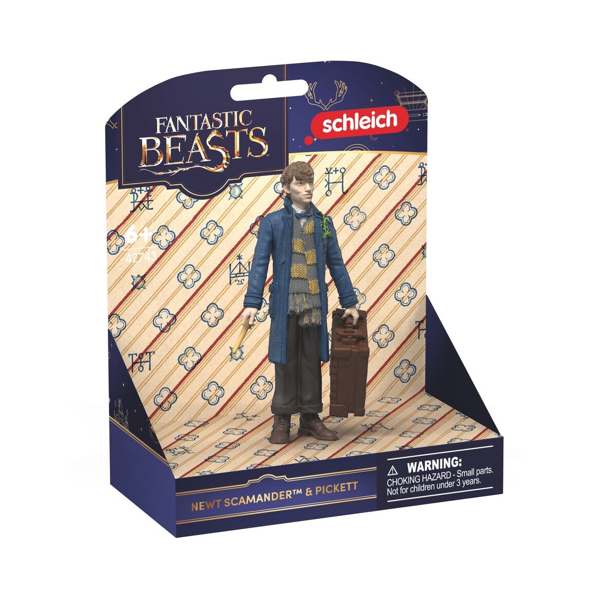 Schleich® Spielfigur »HARRY POTTER™ , Newt Scamander™ & Pickett (42743)«