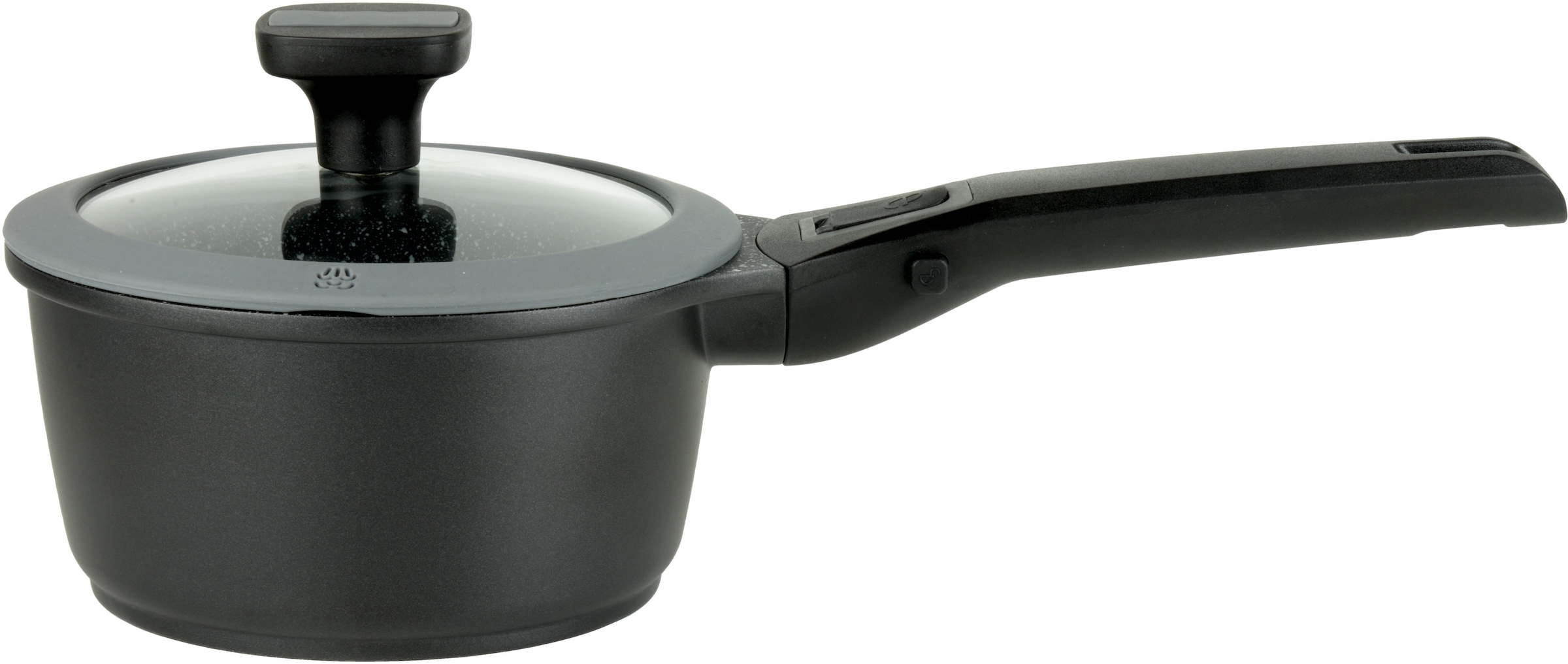 GSW Kasserolle »Easy Click« Aluminiumguss 1 Stk. tlg. Ø 16 cm, abnehmbarer günstig online kaufen