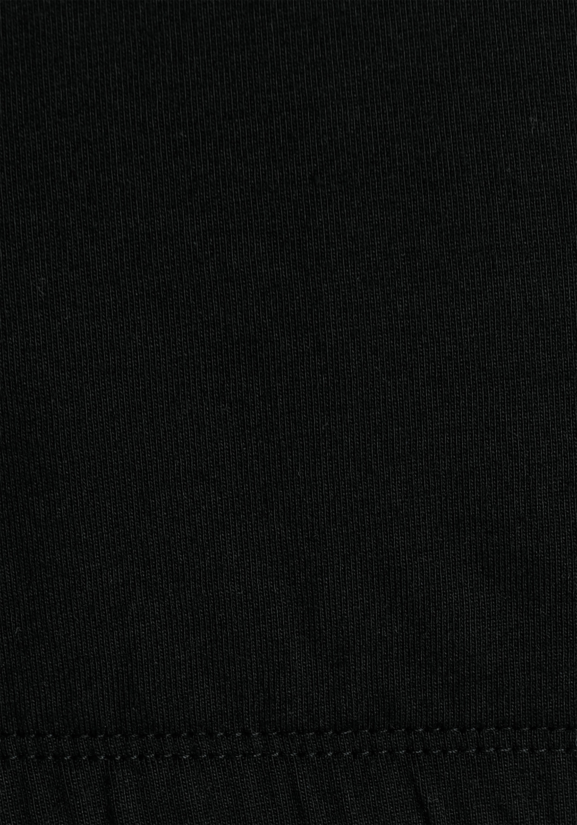 Flashlights T-Shirt Kurzarm, Saum mit Gummibund,  Rundhalsausschnitt