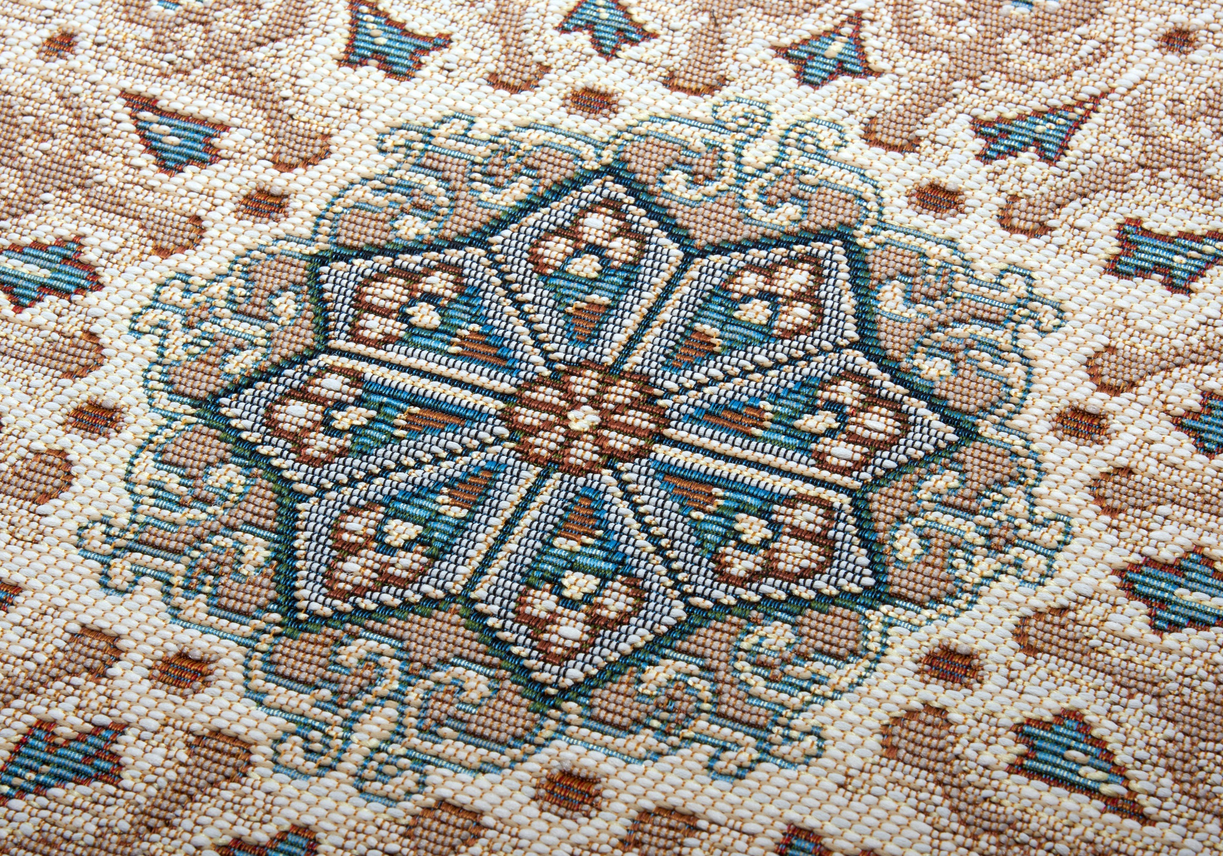 HANSE Home Teppich »Kadi«, rechteckig, 3 mm Höhe, In-& Outdoor, Teppich, Wetterfest, Balkon, Garten, Wohnzimmer, Orient