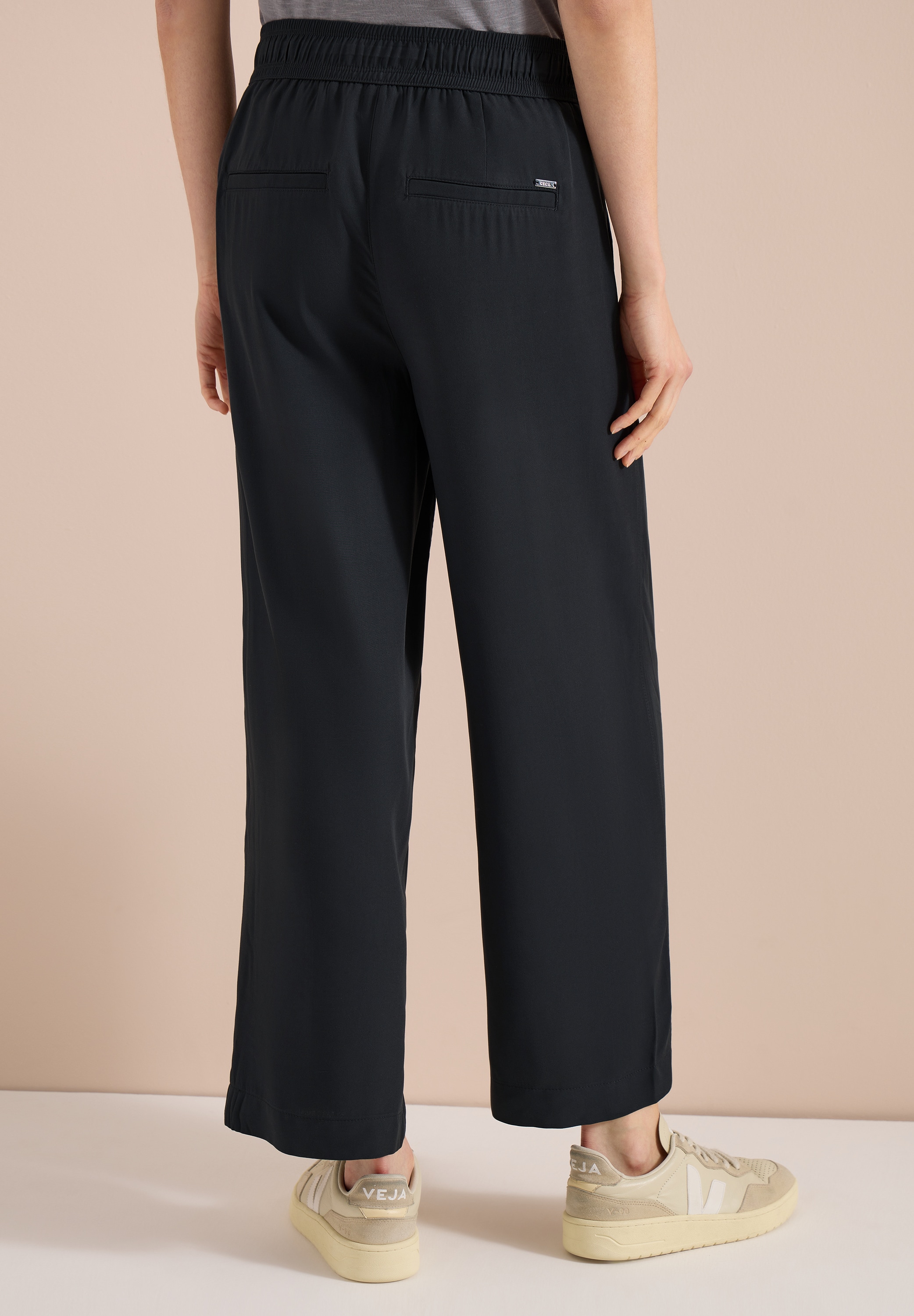 Cecil 7/8-Hose  7/8 Stoffhose im Loose Fit
