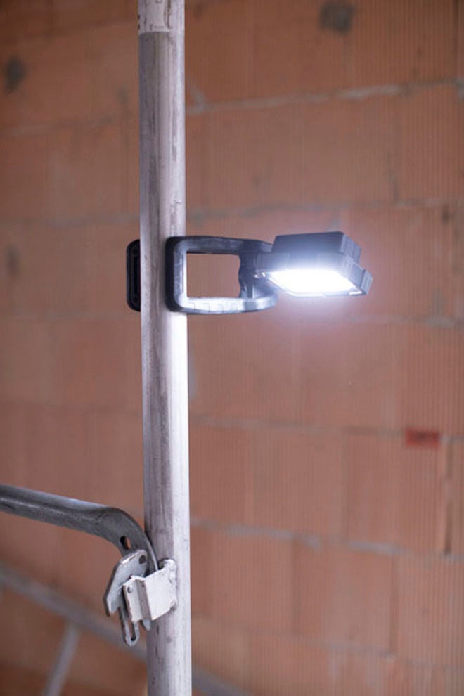 Brennenstuhl LED Arbeitsleuchte »CL 1050 MA«, mit Neigungswinkel, USB, Powerbank