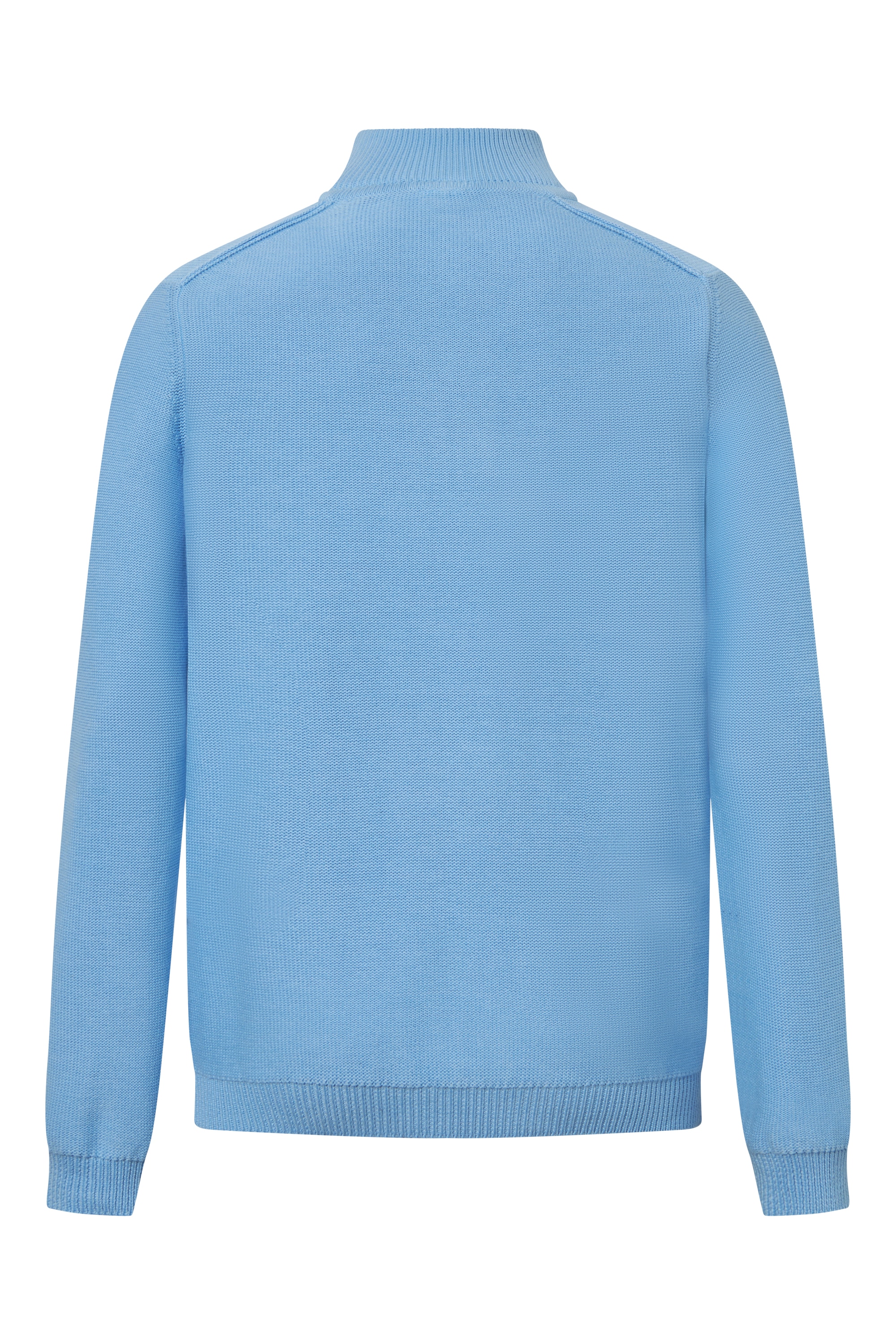 Joop Jeans Stehkragenpullover »Paulin«, Metallreißverschluss, elastischem Bund