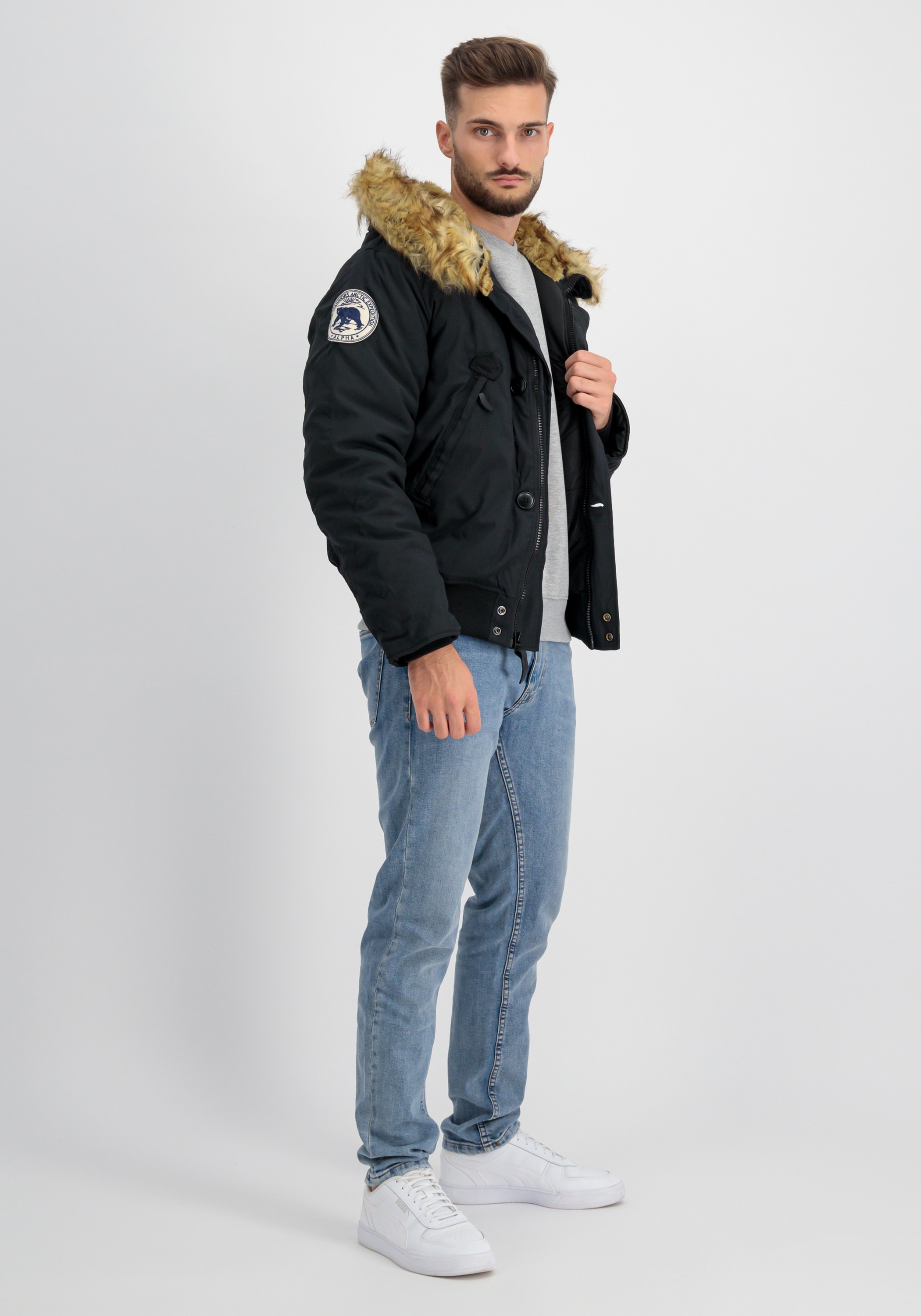 Alpha winter jacket online