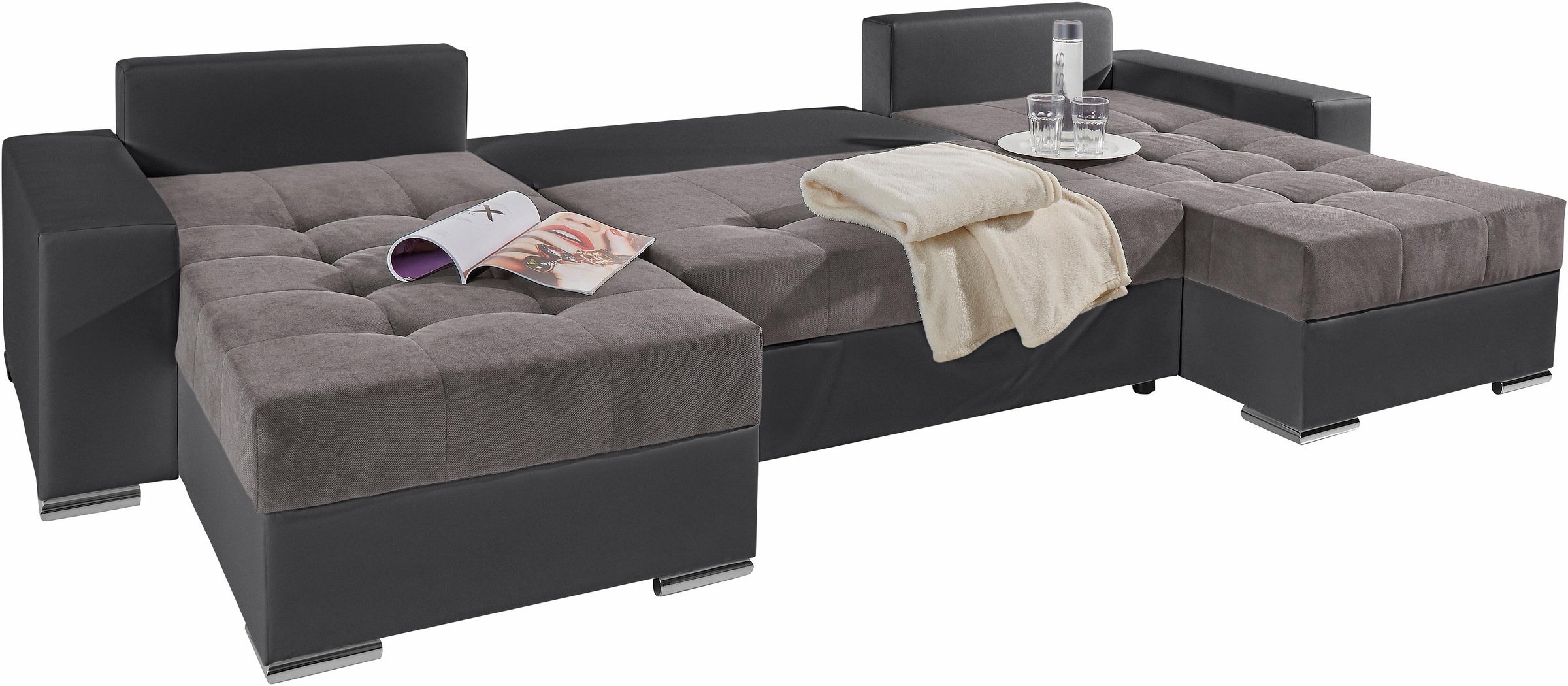 COLLECTION AB Wohnlandschaft XL-Josy U-Form, Breite günstig online kaufen