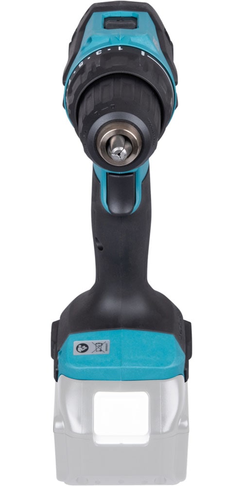 Makita Akku-Bohrschrauber »»DDF490Z« 18V, ohne Akku und Ladegerät« 0-1.900 min⁻¹, 13 mm,  Leistungsstarker & bürstenloser Bohrschrauber mit 65 Nm Drehmoment