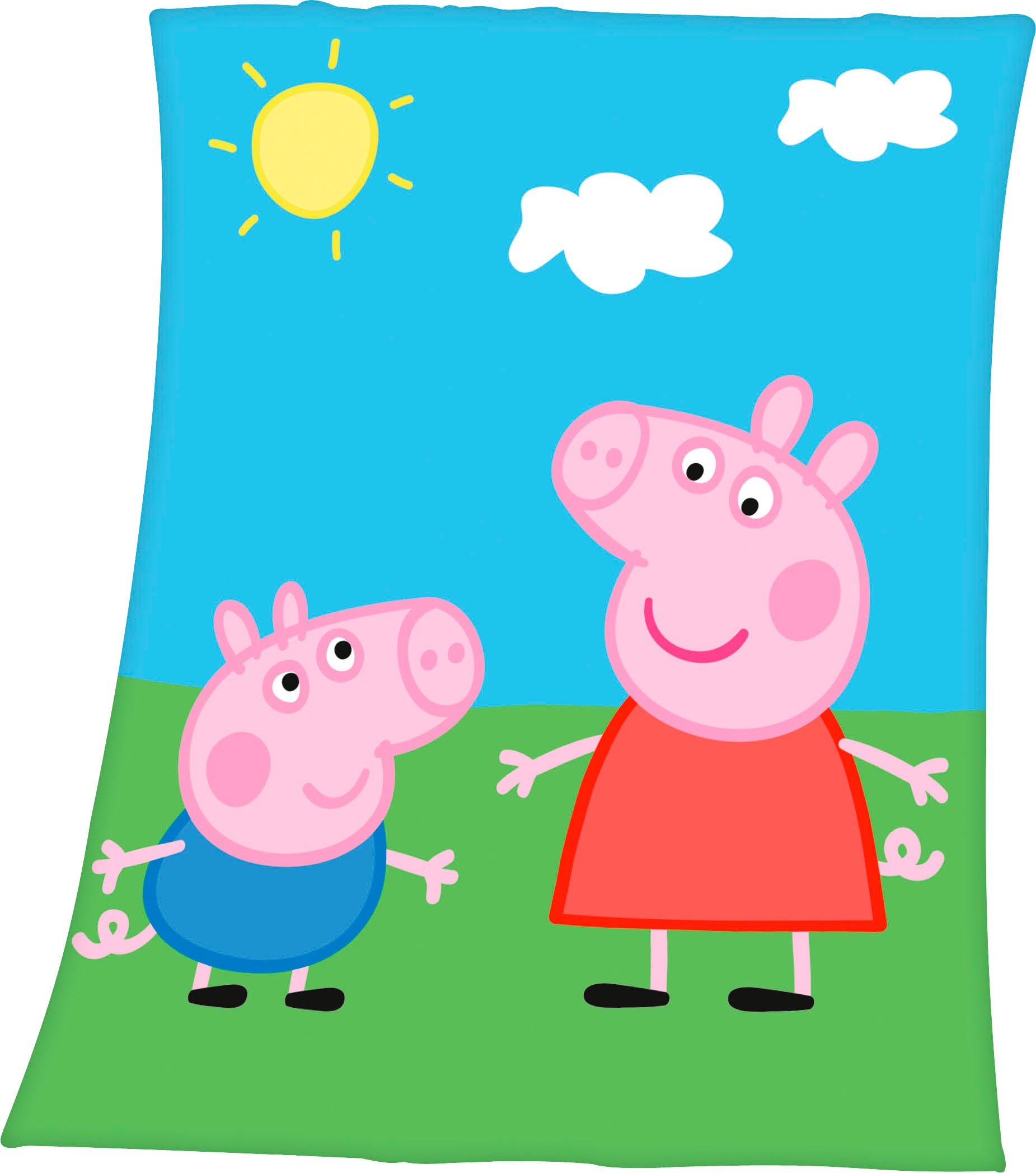 Kinderdecke »Peppa Pig«, mit Motiv, tollem Peppa schnell bestellen Pig und bequem Kuscheldecke
