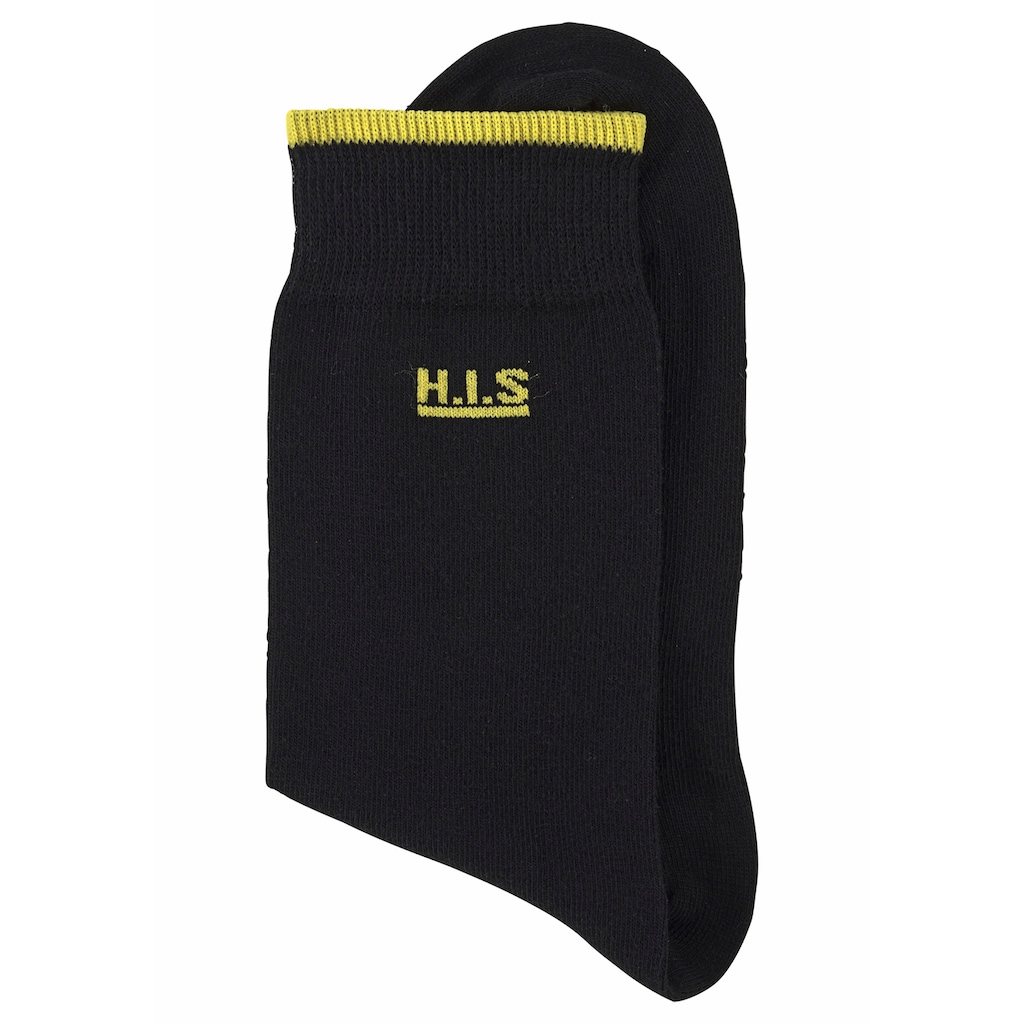 H.I.S Socken, (Packung, 7 Paar)