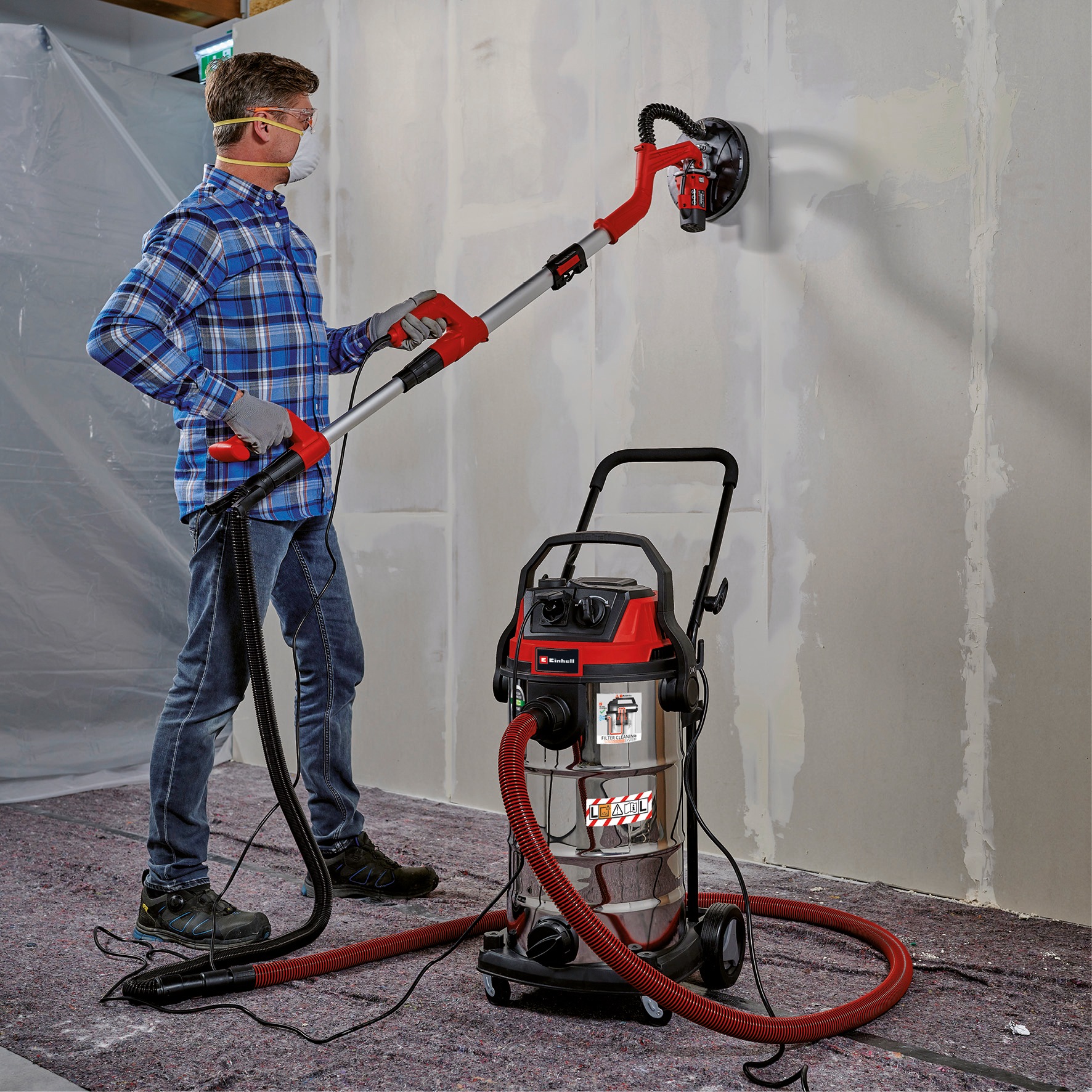 Einhell Nass-Trocken-Sauger »TE-VC 2340 SACL«, ECO-Staubsauger
