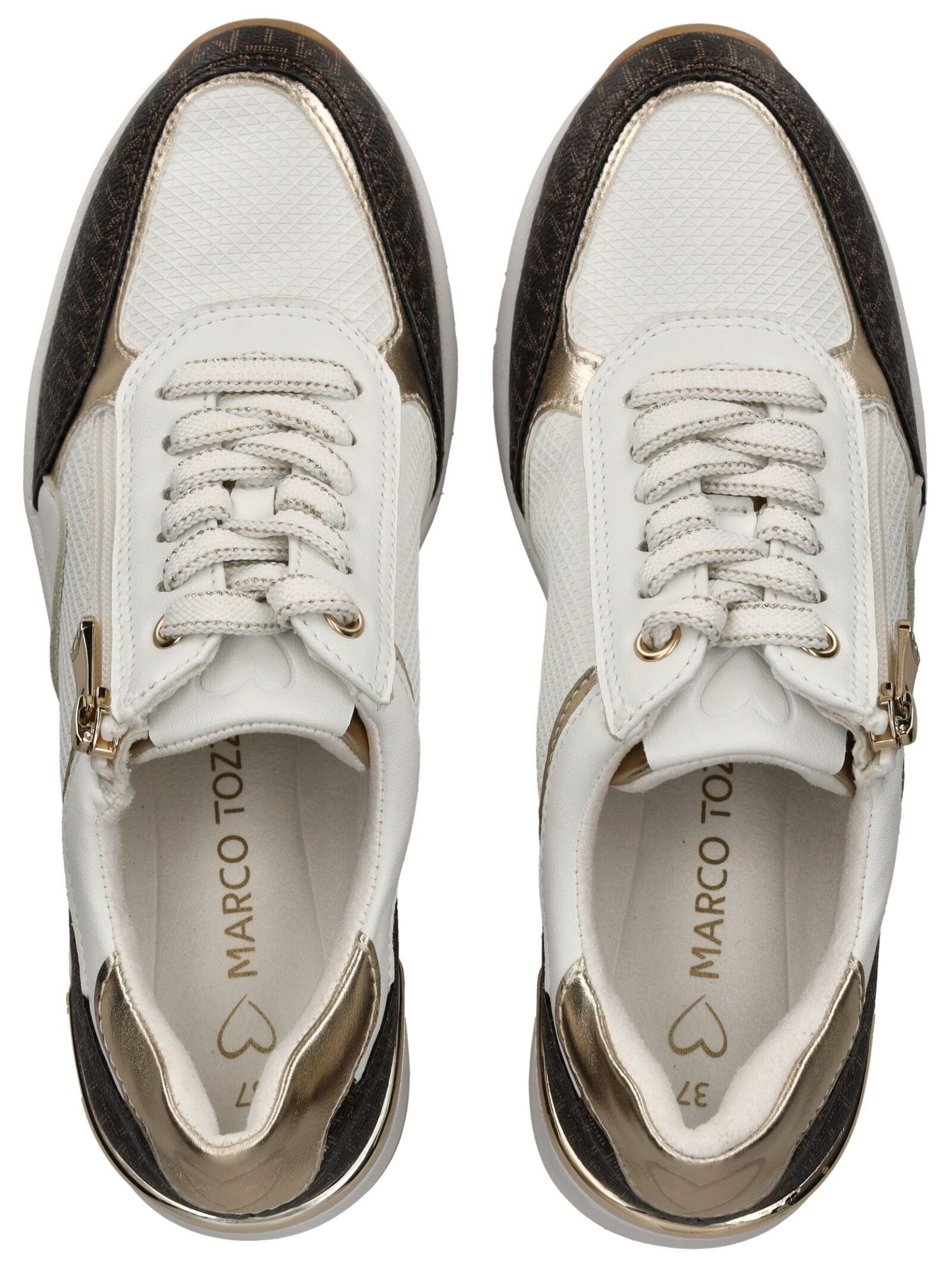 MARCO TOZZI Sneaker »Marco Tozzi Sneaker Lederimitat«