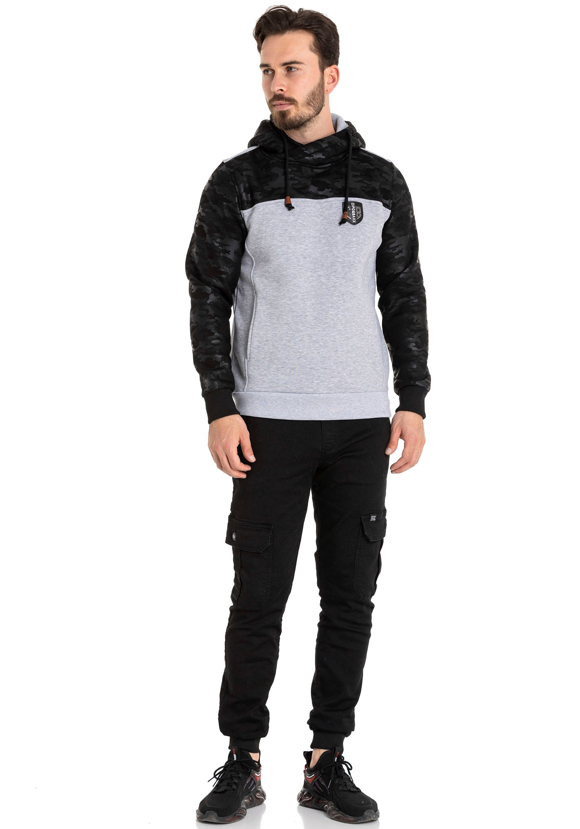 Cipo & Baxx Kapuzensweatshirt