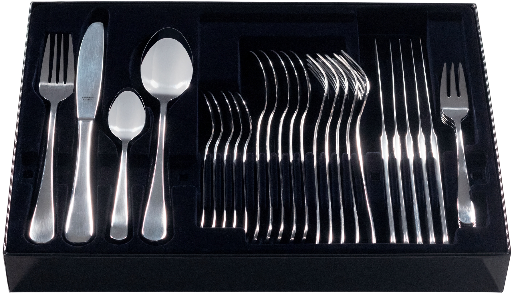 KING Pfannen-Set »Moonscape«, Aluminiumguss, (Set, 11 tlg.), Induktion, (Töpfe+Glasdeckel, Pfannen+Deckel,Messer,Besteckset)