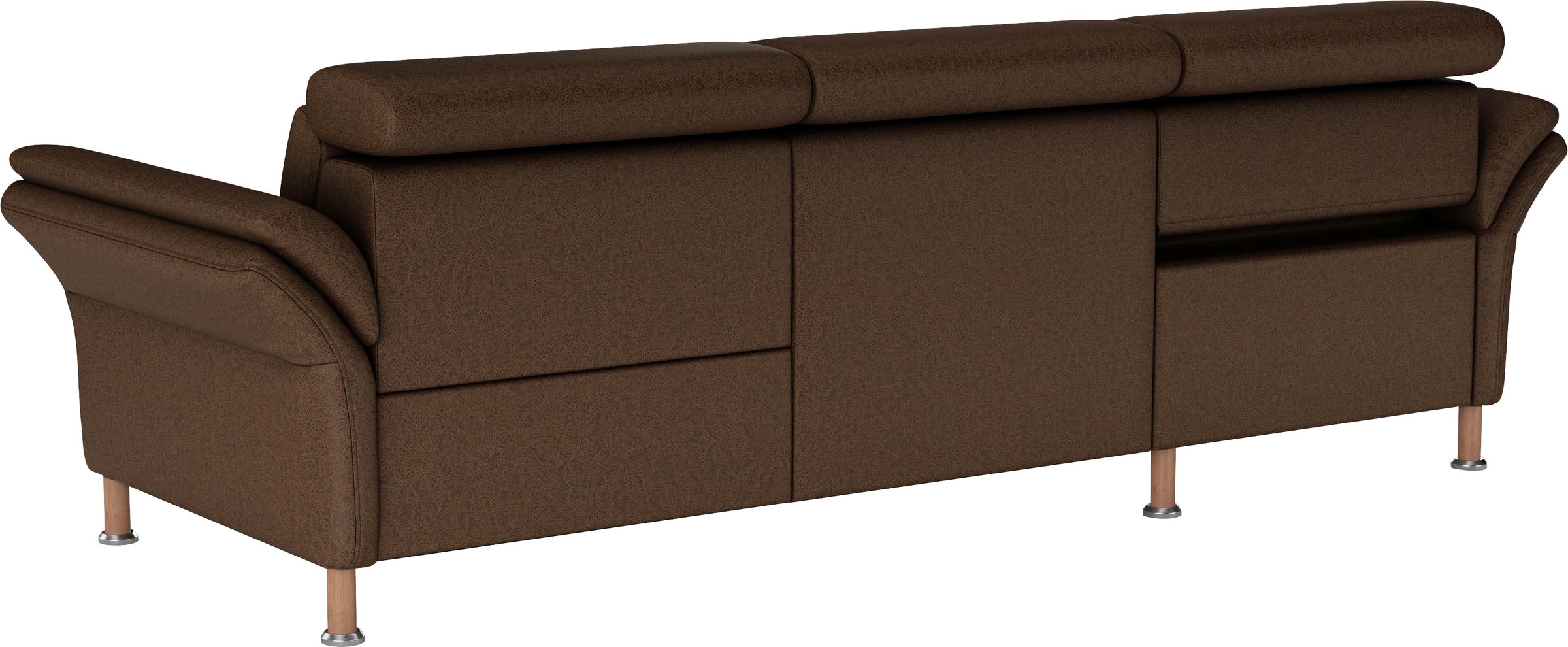Home affaire Ecksofa »Calypso L-Form«, mit motorischen Funktionen im Sofa und Recamiere