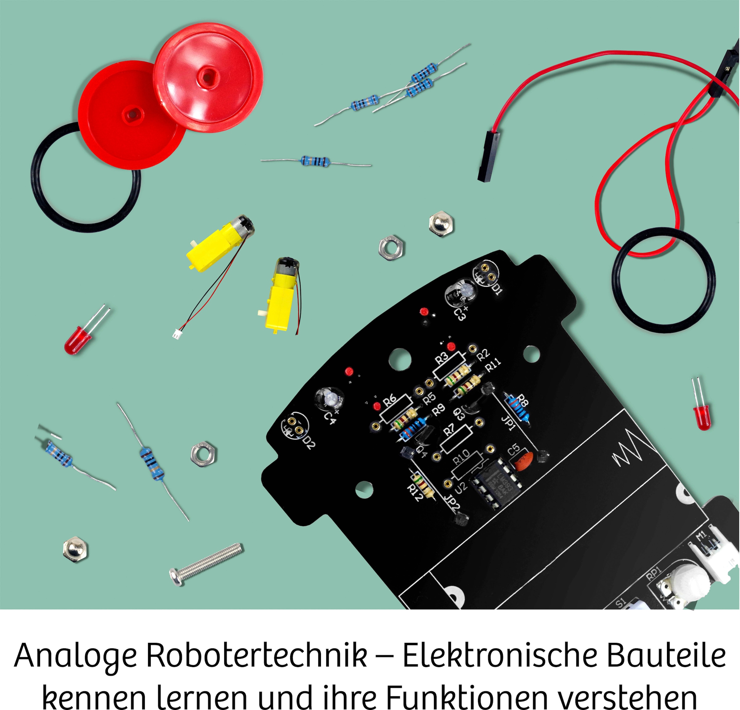 Kosmos Experimentierkasten »Line-Follow Robot«