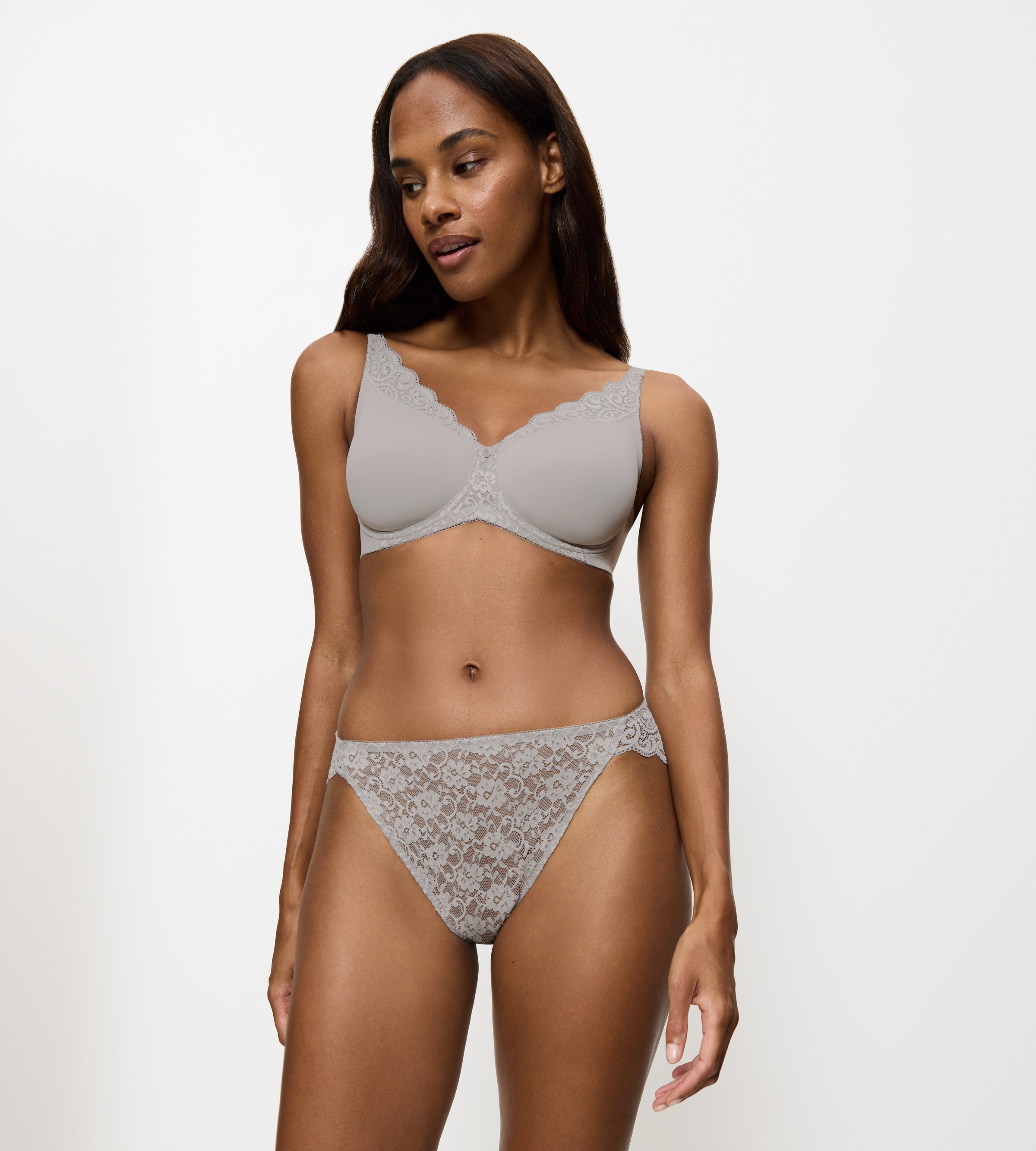 Triumph Tai-Slip »Amourette« Stretch-Spitze, hoher Beinausschnitt