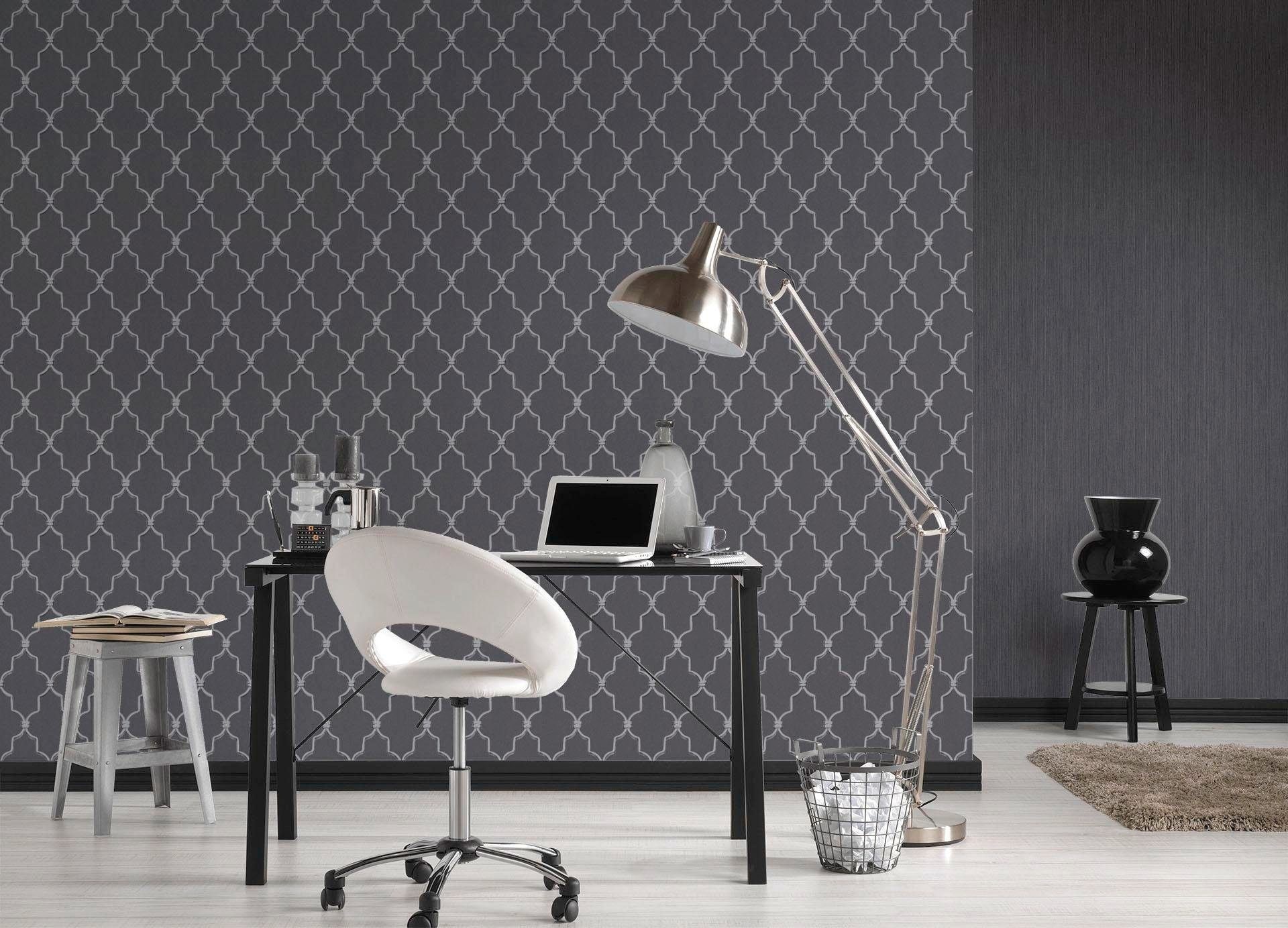 METROPOLIS BY MICHALSKY LIVING Vliestapete »Dream Again«, uni-einfarbig-unifarben, Unitapete Tapete Designer Tapeten Wohnzimmer Schlafzimmer Küche Design