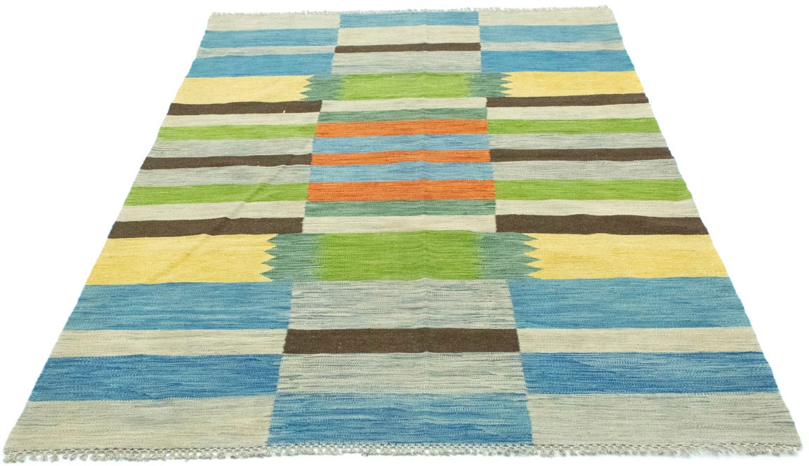 morgenland Wollteppich »Kelim Afghan Teppich handgewebt mehrfarbig«, rechte günstig online kaufen