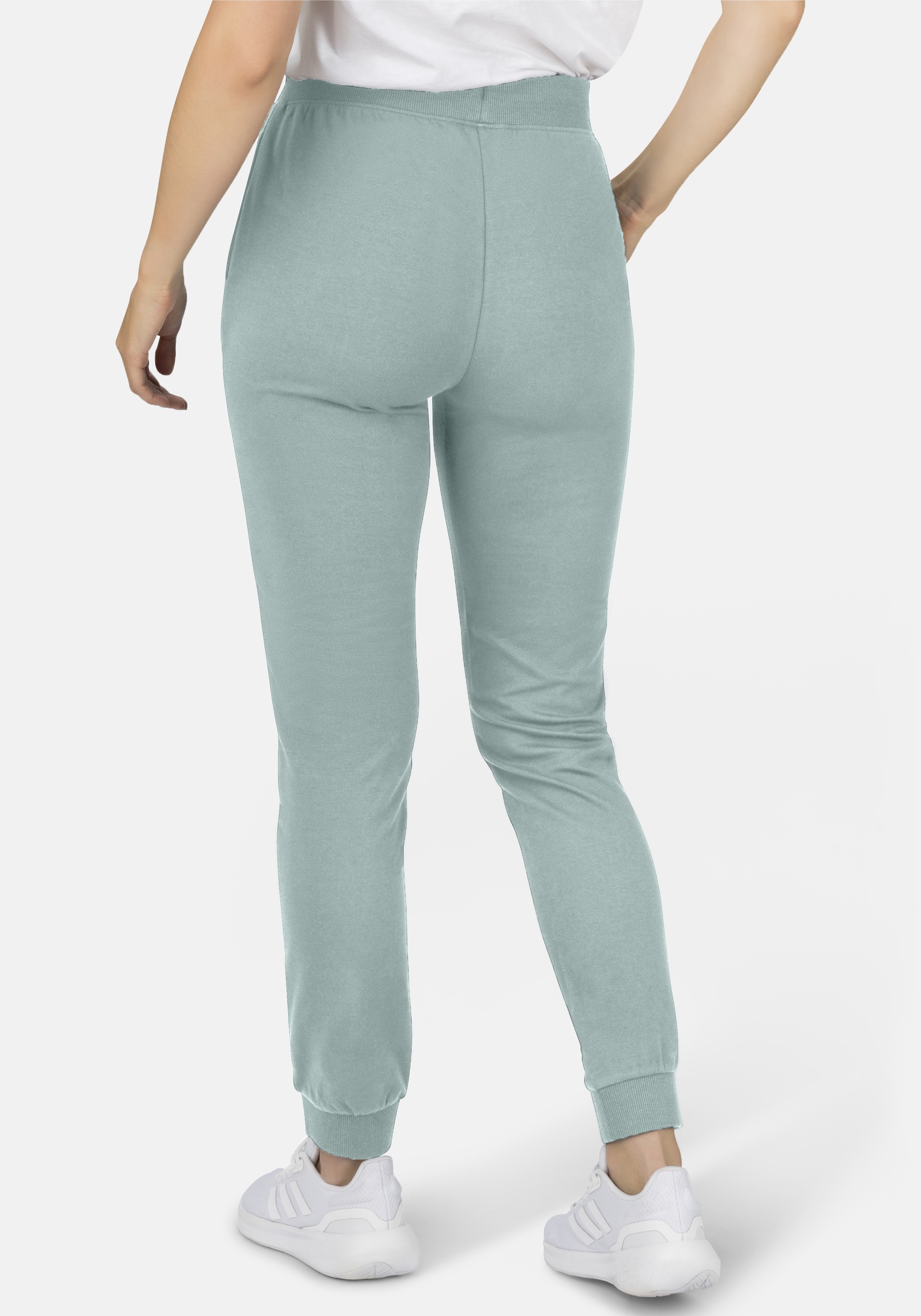 STOOKER WOMEN Sporthose »D. Sweathose JUDY 30"«, Sporthose Regular Fit Sport Baumwolle für Damen