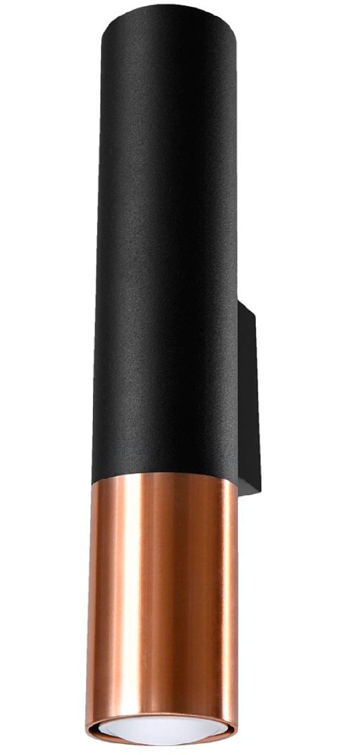 SOLLUX lighting Wandleuchte »LOOPEZ«, 2 flammig, Leuchtmittel GU10   ohne L günstig online kaufen