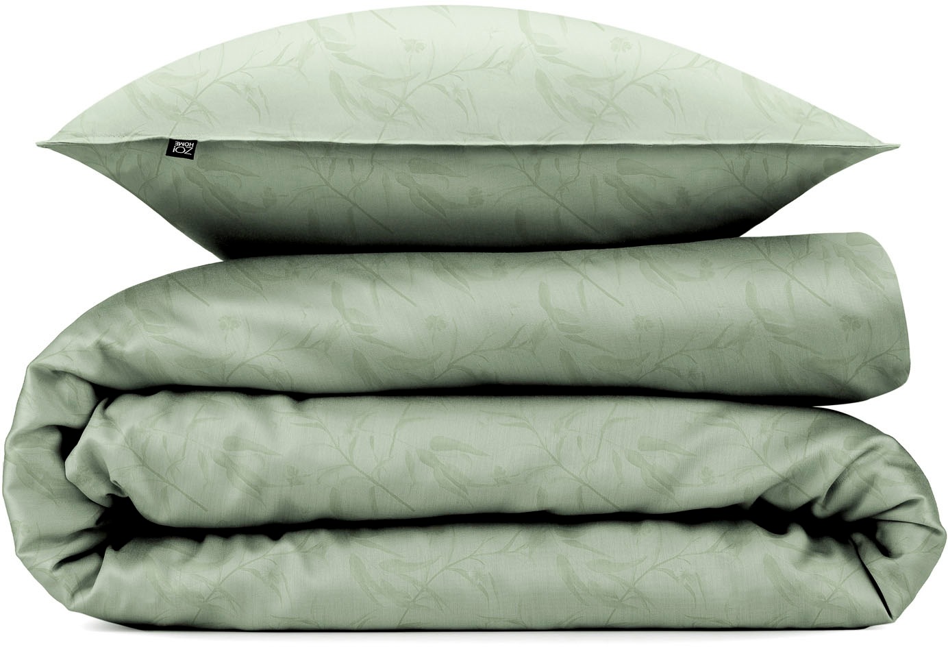 ZO HOME Bettwäsche »Fiori-di-Satinado«, Bettwäsche aus 100% Baumwolle, hochwertiges Mako-Satin