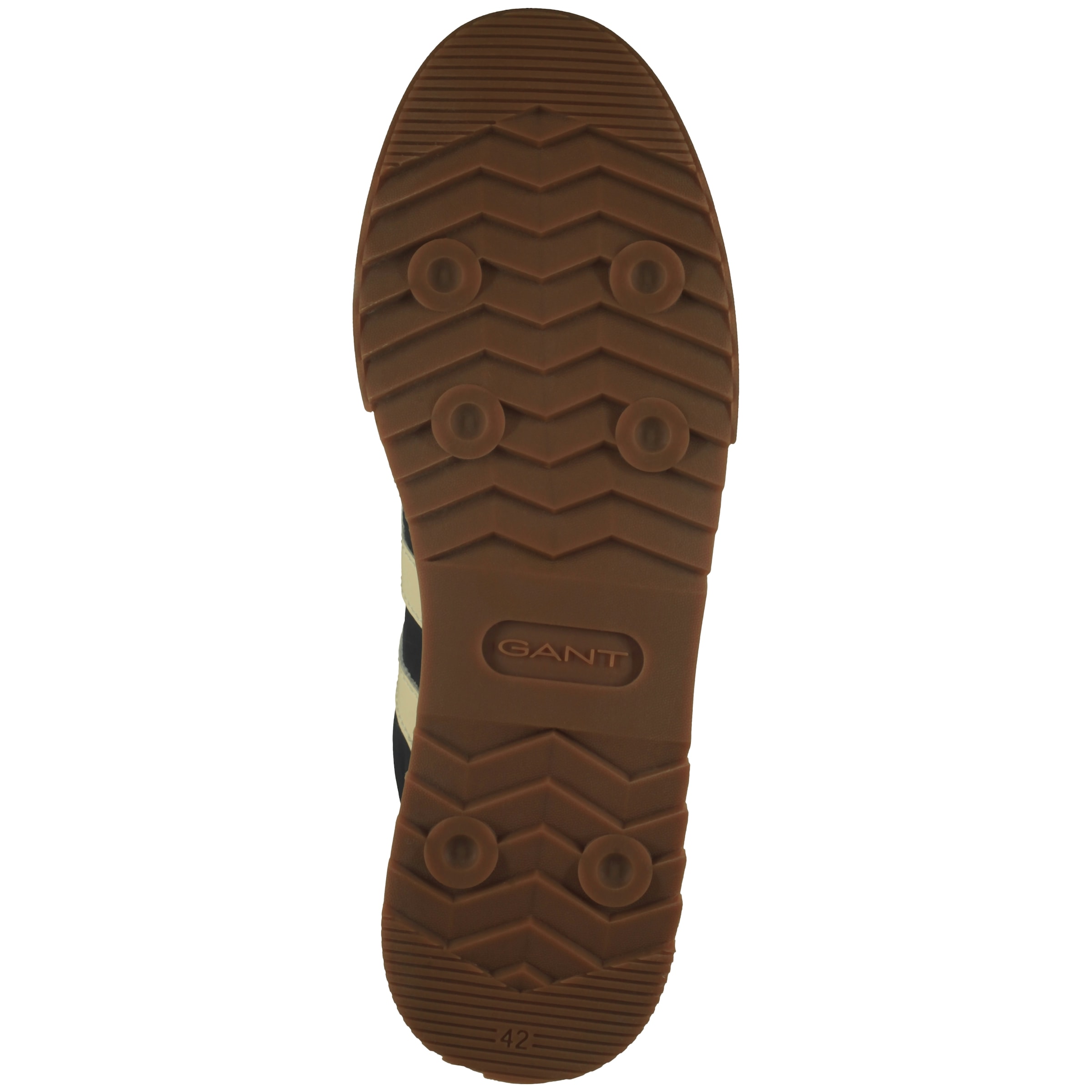 Gant Sneaker »Baylle«  Retro Sneaker, Schnürschuh mit modischer Gummilaufsohle