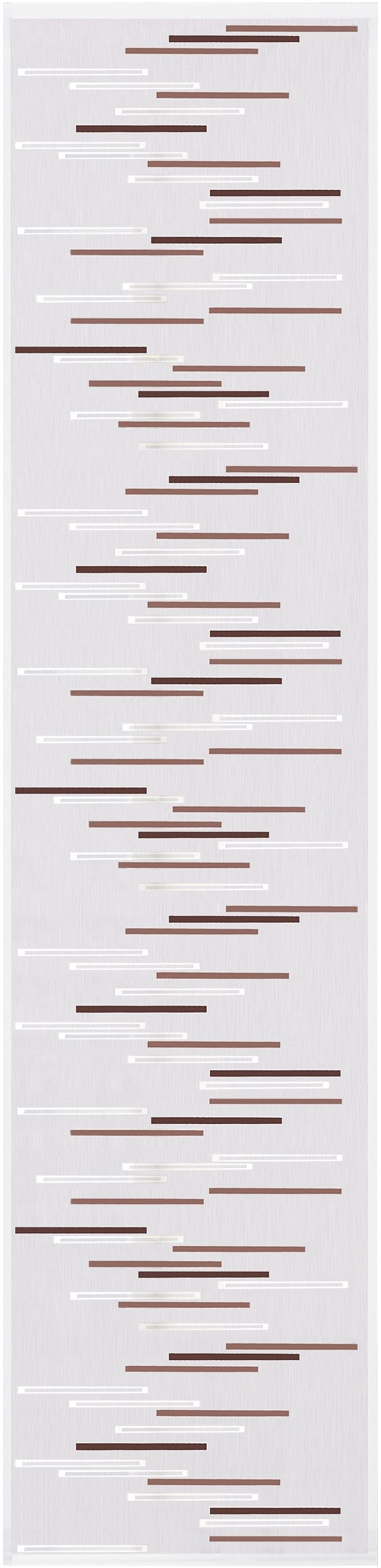 Happy Home Schiebegardine »MIGNON« Klettband 1 Stk. tlg. HxB: 245x60, inkl. günstig online kaufen