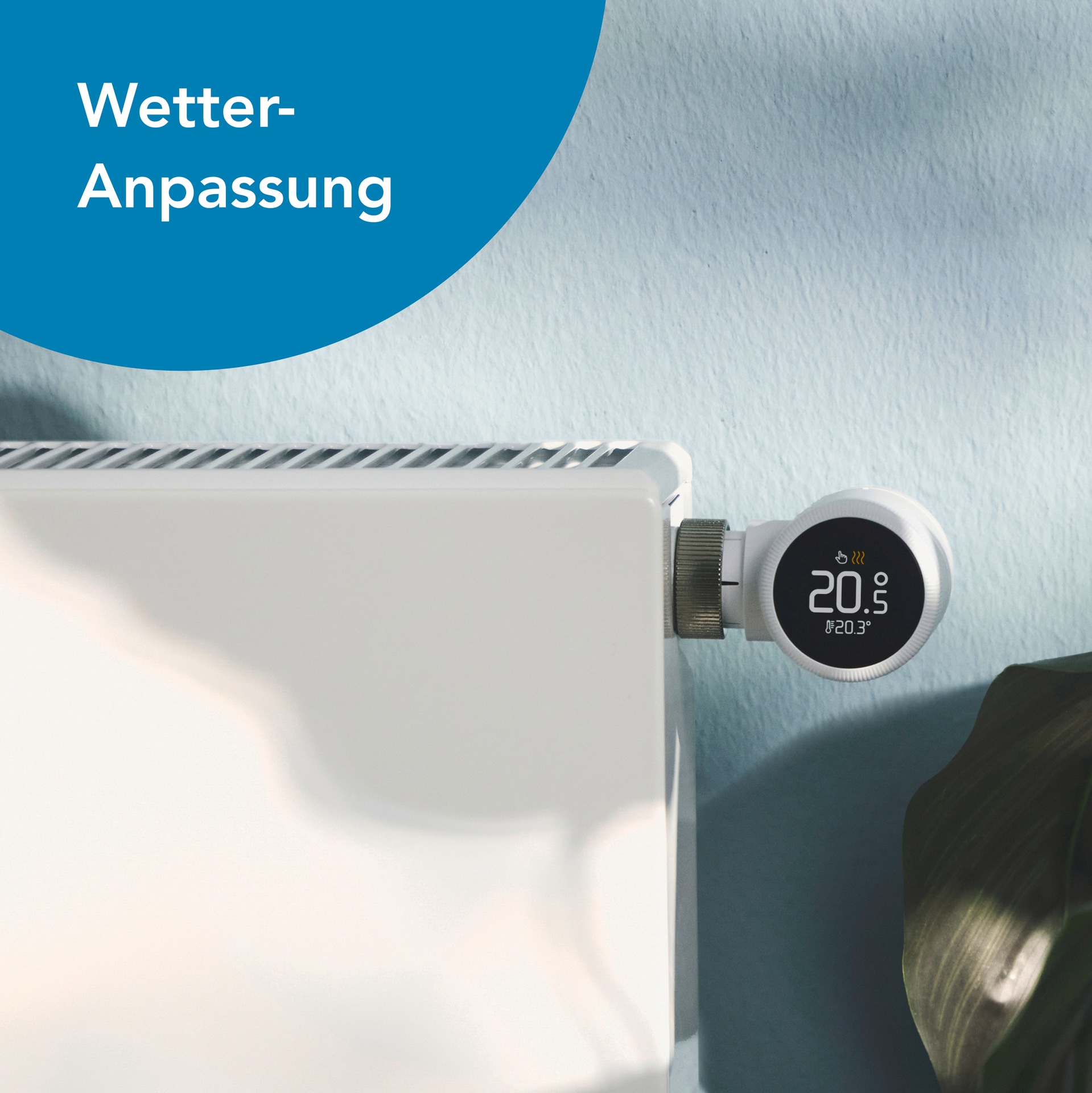 Tado Heizkörperthermostat »Bridge + 4x Smartes Heizkörperthermostat (Line X)«
