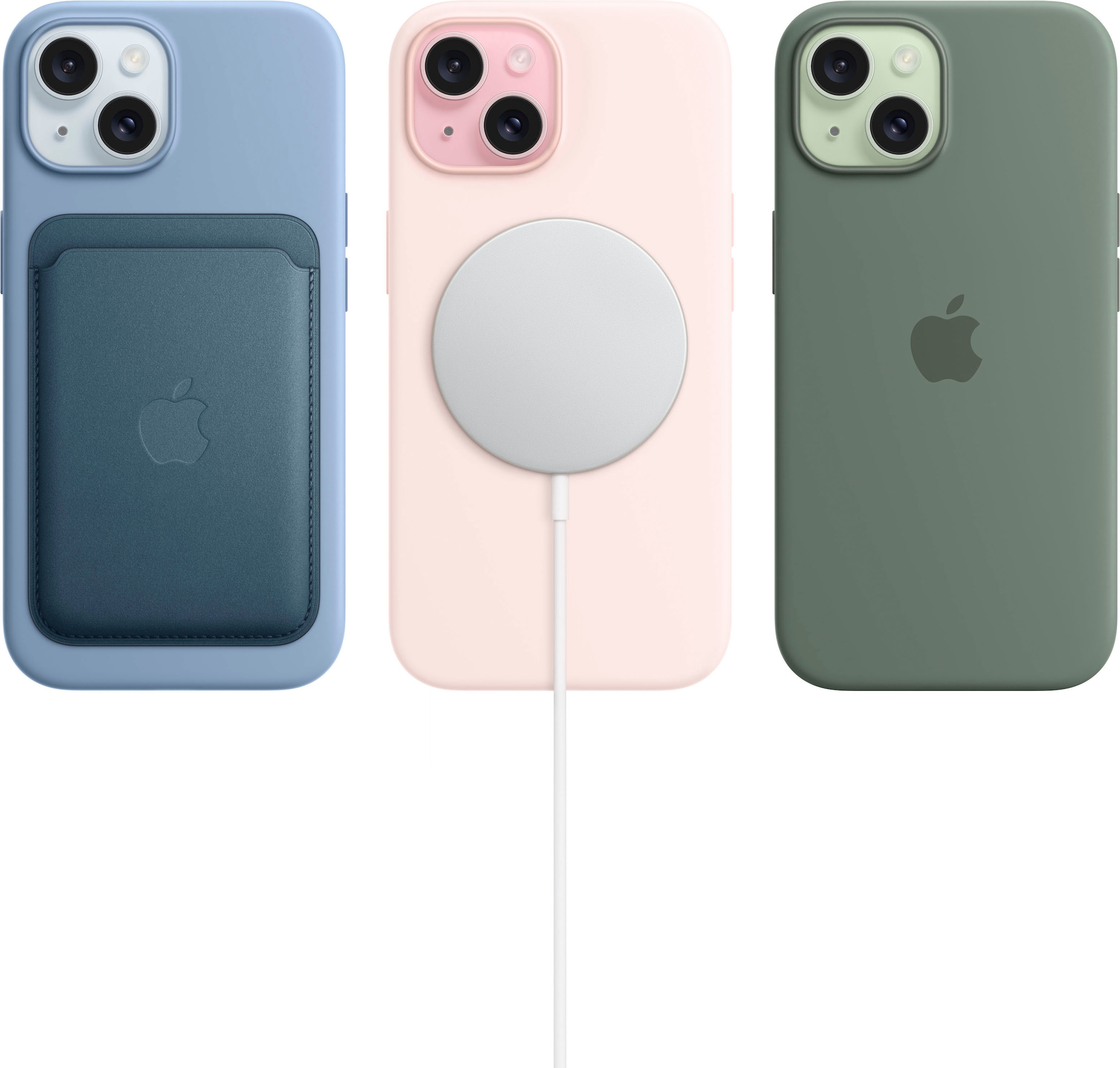 Apple Smartphone »iPhone 15 512GB«, rosa, 15,5 cm/6,1 Zoll, 512 GB  Speicherplatz, 48 MP Kamera online kaufen