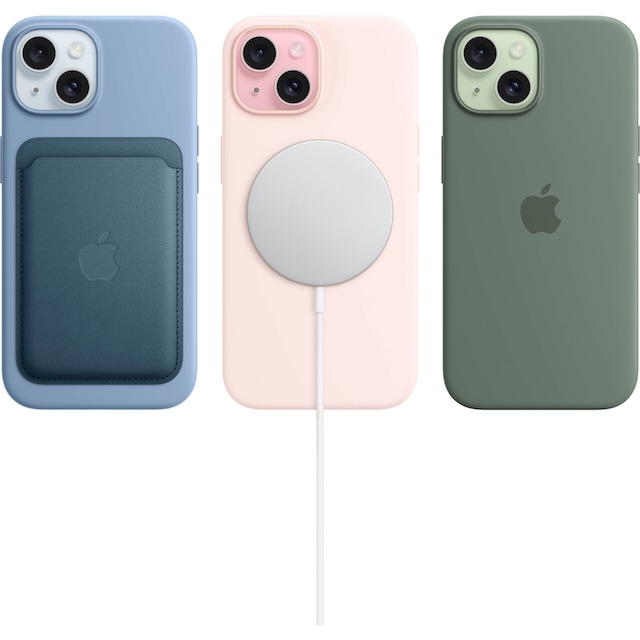 Apple Smartphone »iPhone 15 512GB«, rosa, 15,5 cm/6,1 Zoll, 512 GB  Speicherplatz, 48 MP Kamera online kaufen