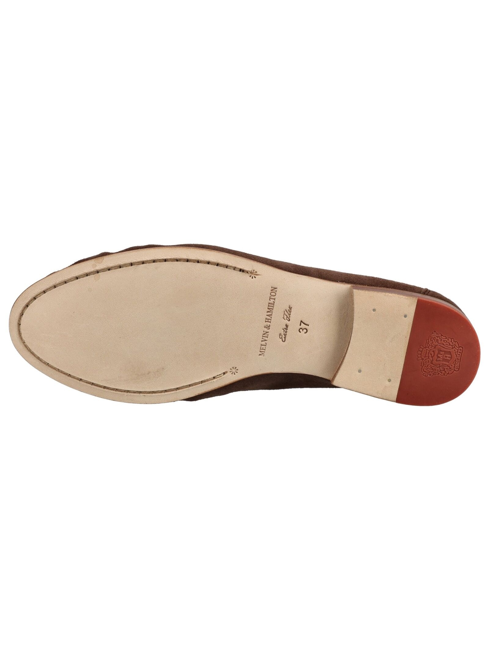 Melvin & Hamilton Slipper »Melvin & Hamilton Slipper Veloursleder«