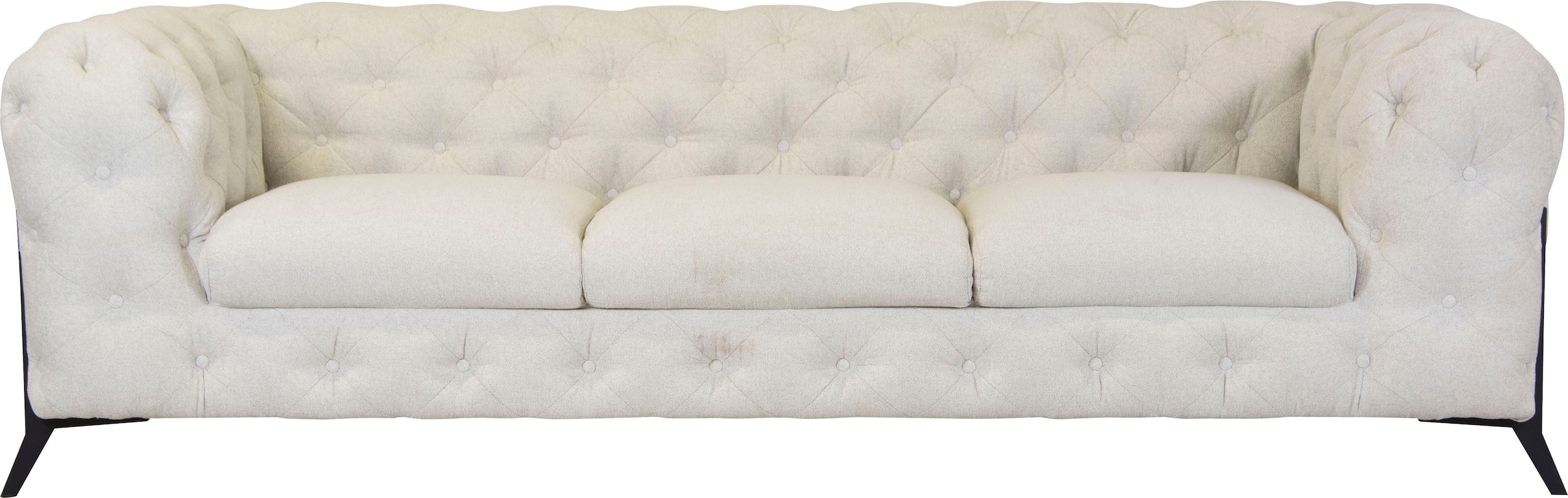 Leonique Chesterfield-Sofa "Amaury", aufwändige Knopfheftung, moderne Chest günstig online kaufen