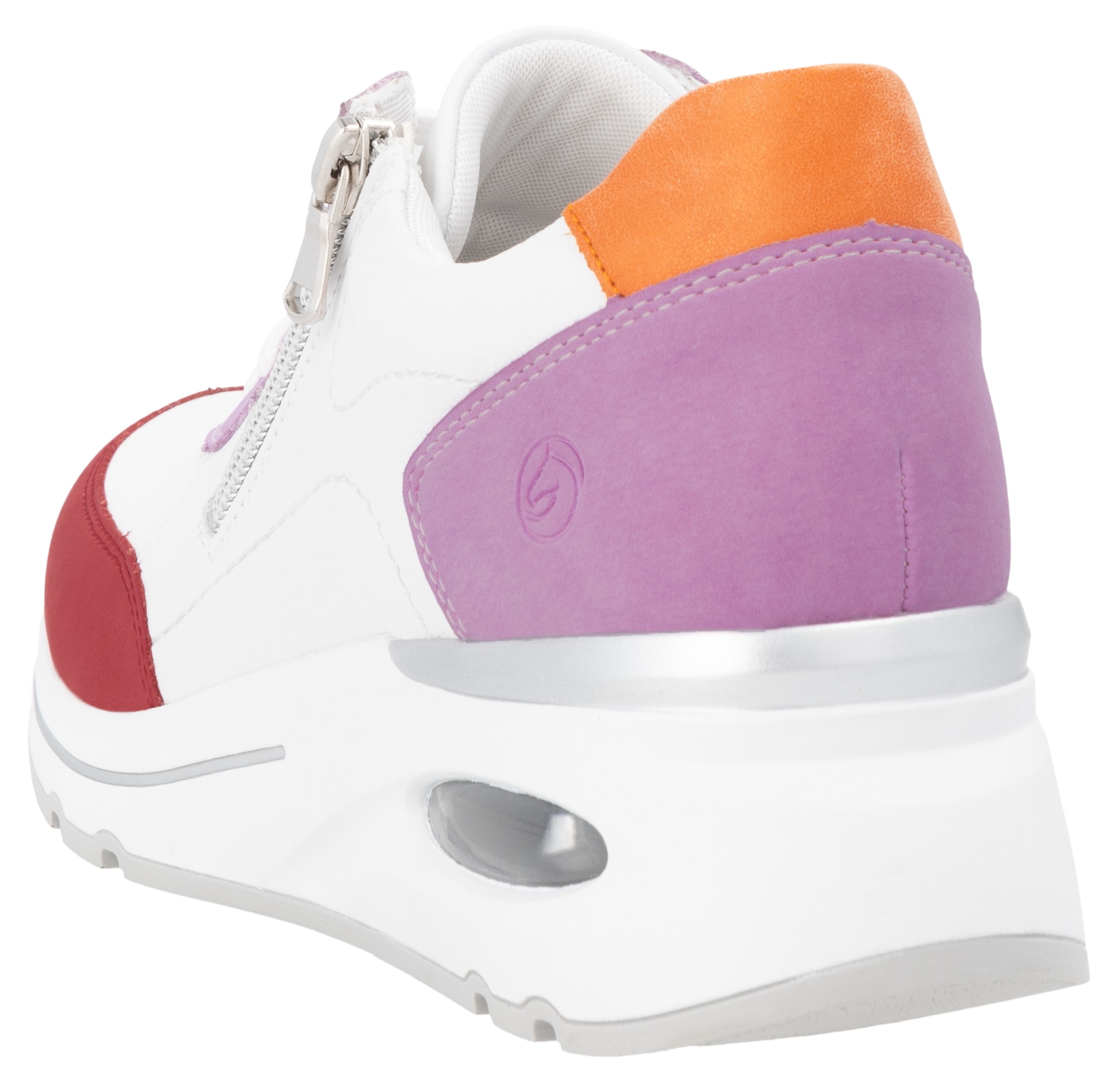 Remonte Keilsneaker »Elisabeth Hurley-Collection«  , Freizeitschuh, Halbschuh, Schnürer mit herausnehmbarer Soft-Einlage