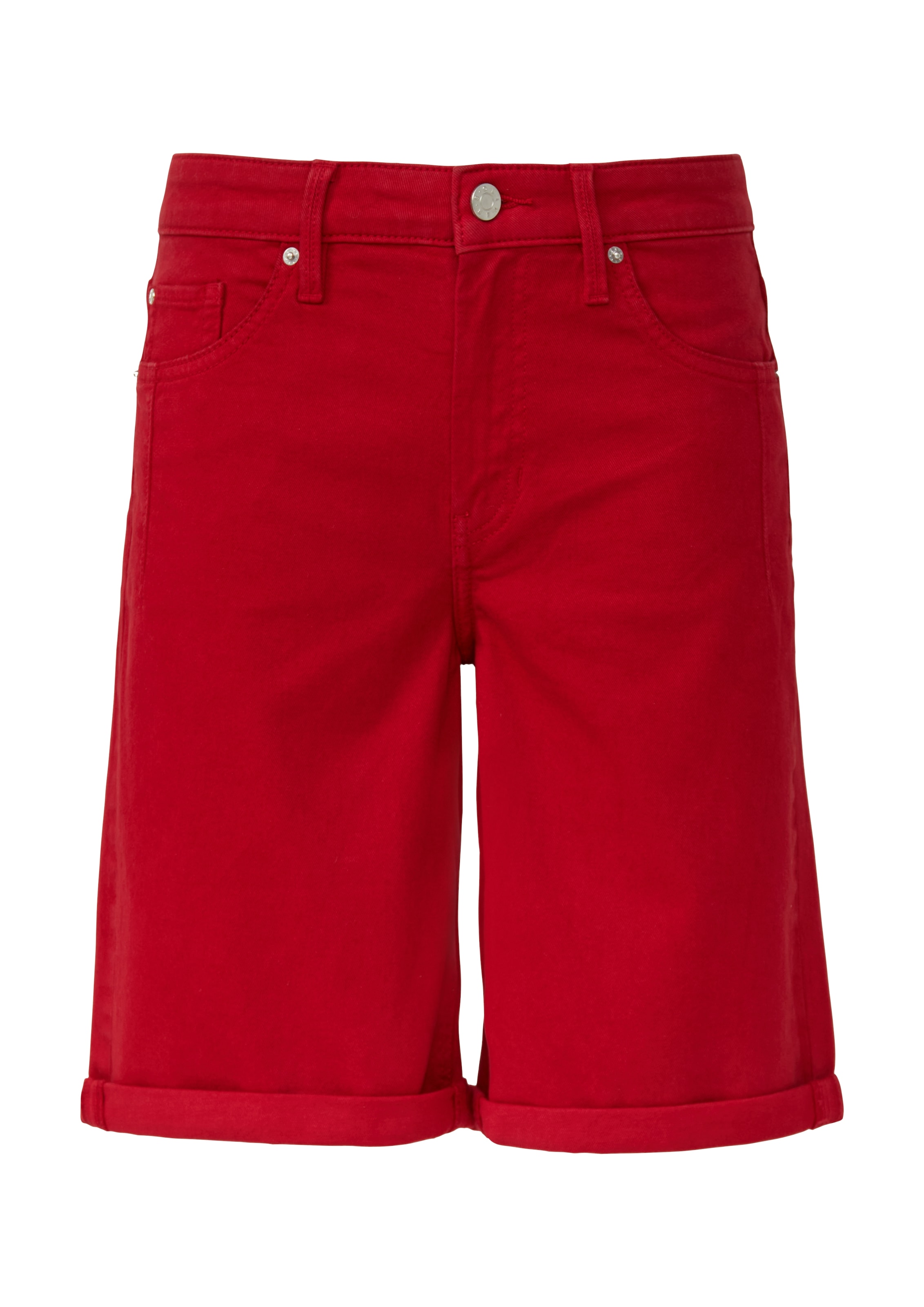 s.Oliver Jeansbermudas, im 5-Pocket-Style