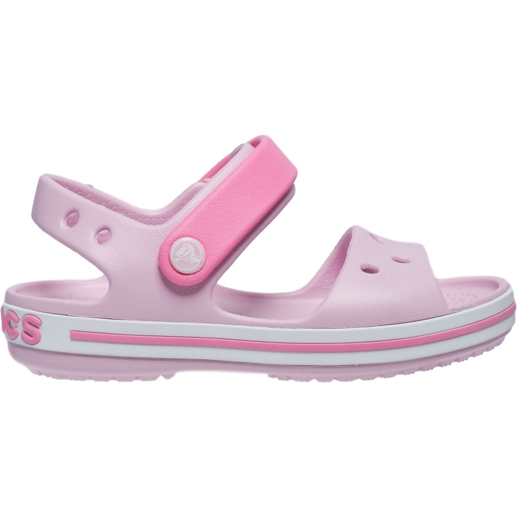 Crocs Badesandale »Crocband«, mit praktischem Klettverschluss