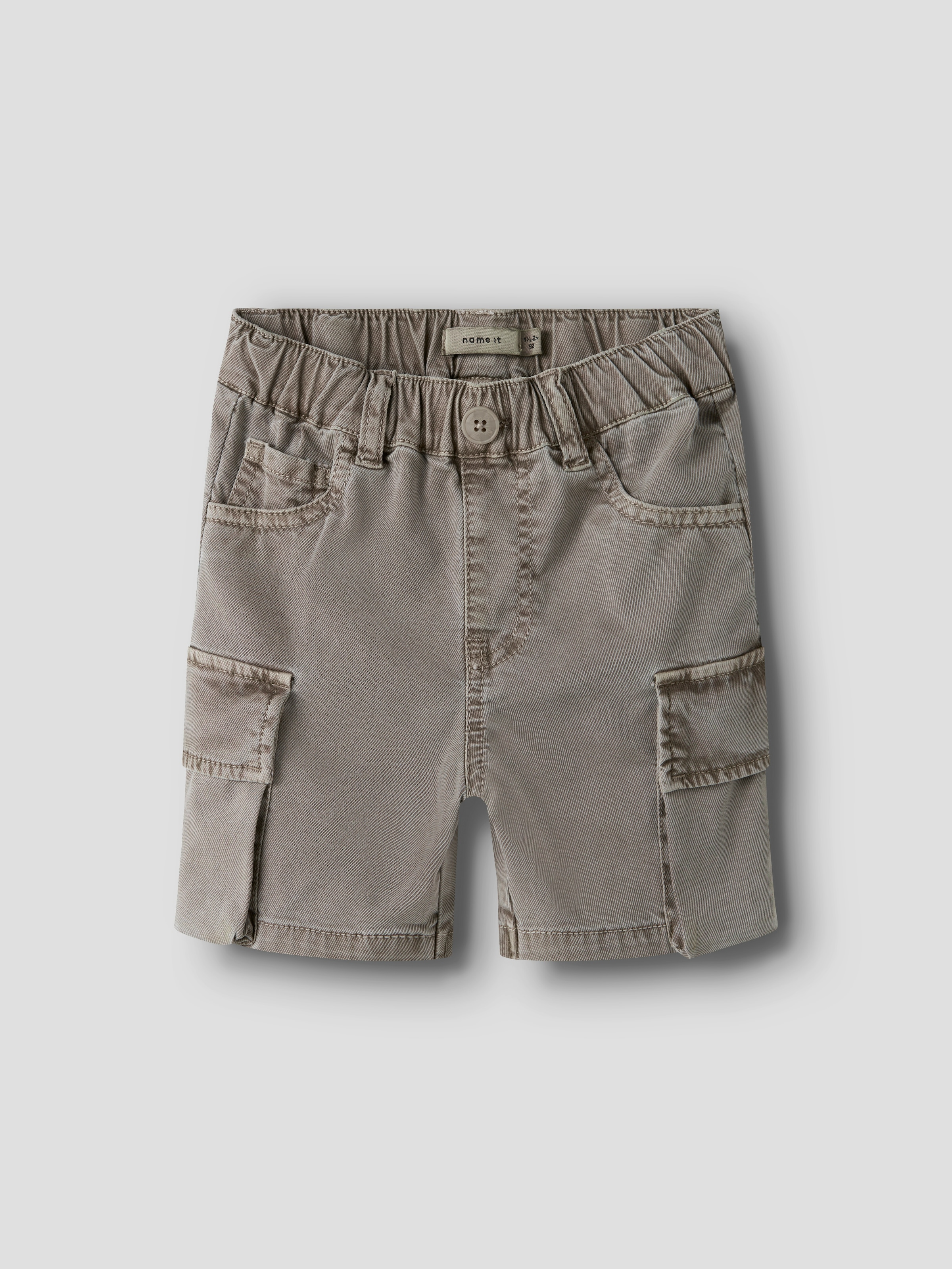 Name It Shorts »NMMBEN B CARGO MK SHORTS 7805-PO NOOS«  Materialmix, Stretch, Baggy Fit, Cargotaschen, leichter Used Look